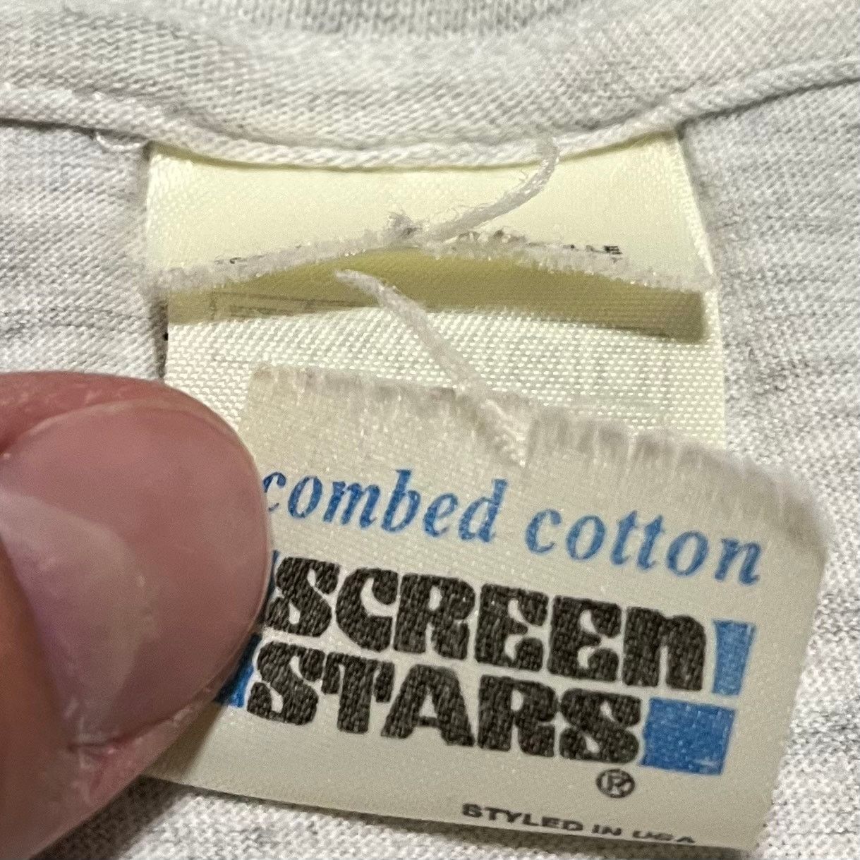 Other Vintage London England Tourist Tee Gray 90s Screen Stars XL Size US L / EU 52-54 / 3 - 4 Thumbnail