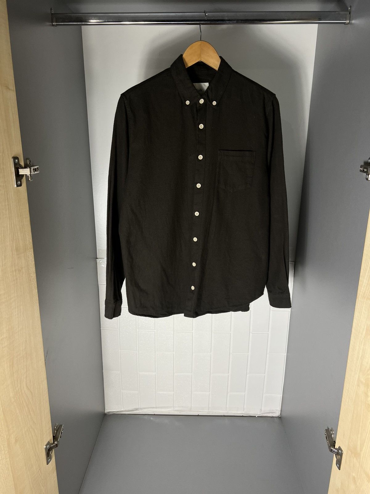 Folk VINTAGE FOLK CLASSIC DESIGNER SHIRT CASUAL JAPAN STYLE Y2K Size US S / EU 44-46 / 1 - 2 Thumbnail