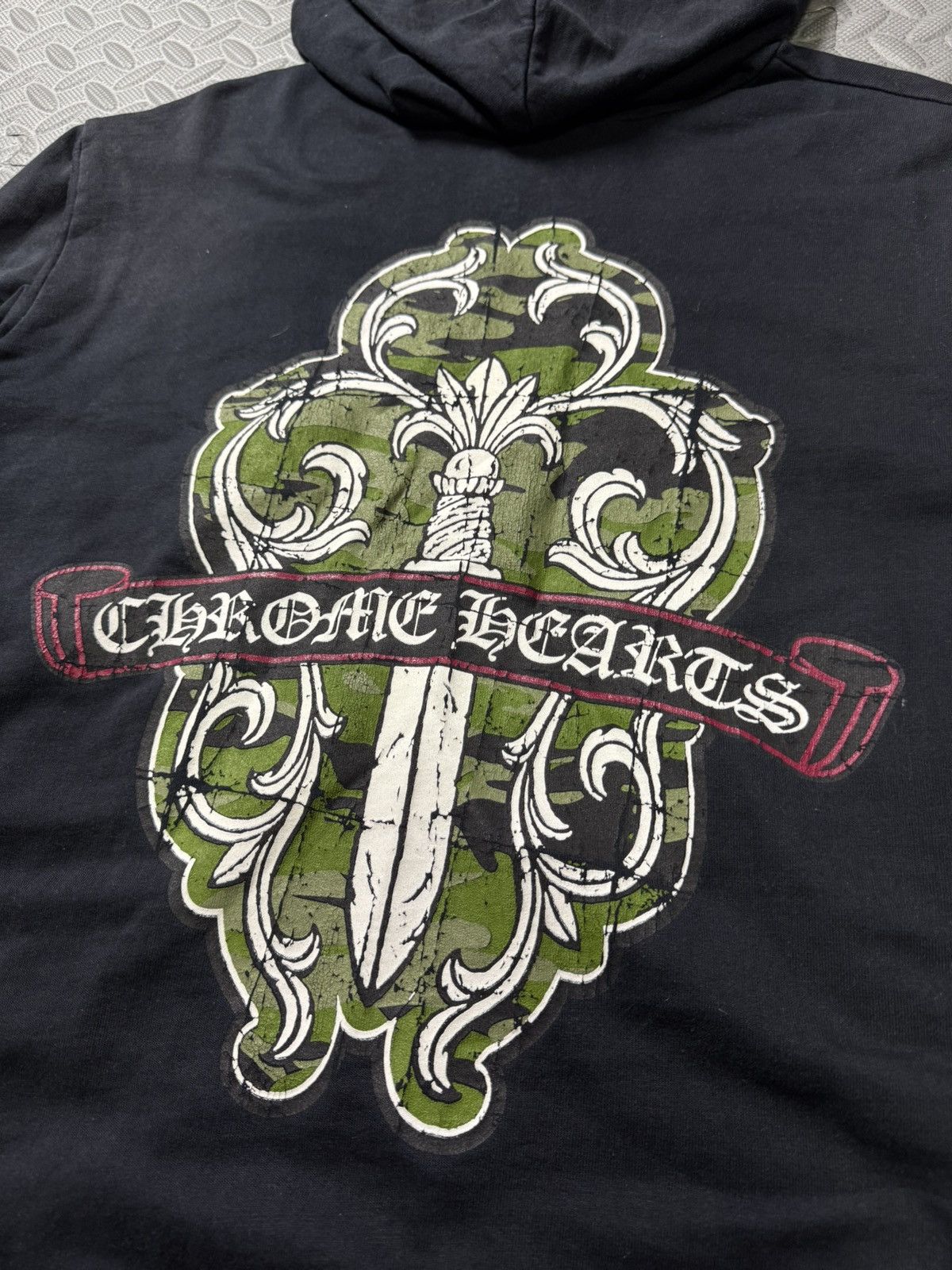 Chrome Hearts 💥 RARE! VINTAGE VINE DAGGER ZIP UP Size US S / EU 44-46 / 1 - 5 Thumbnail