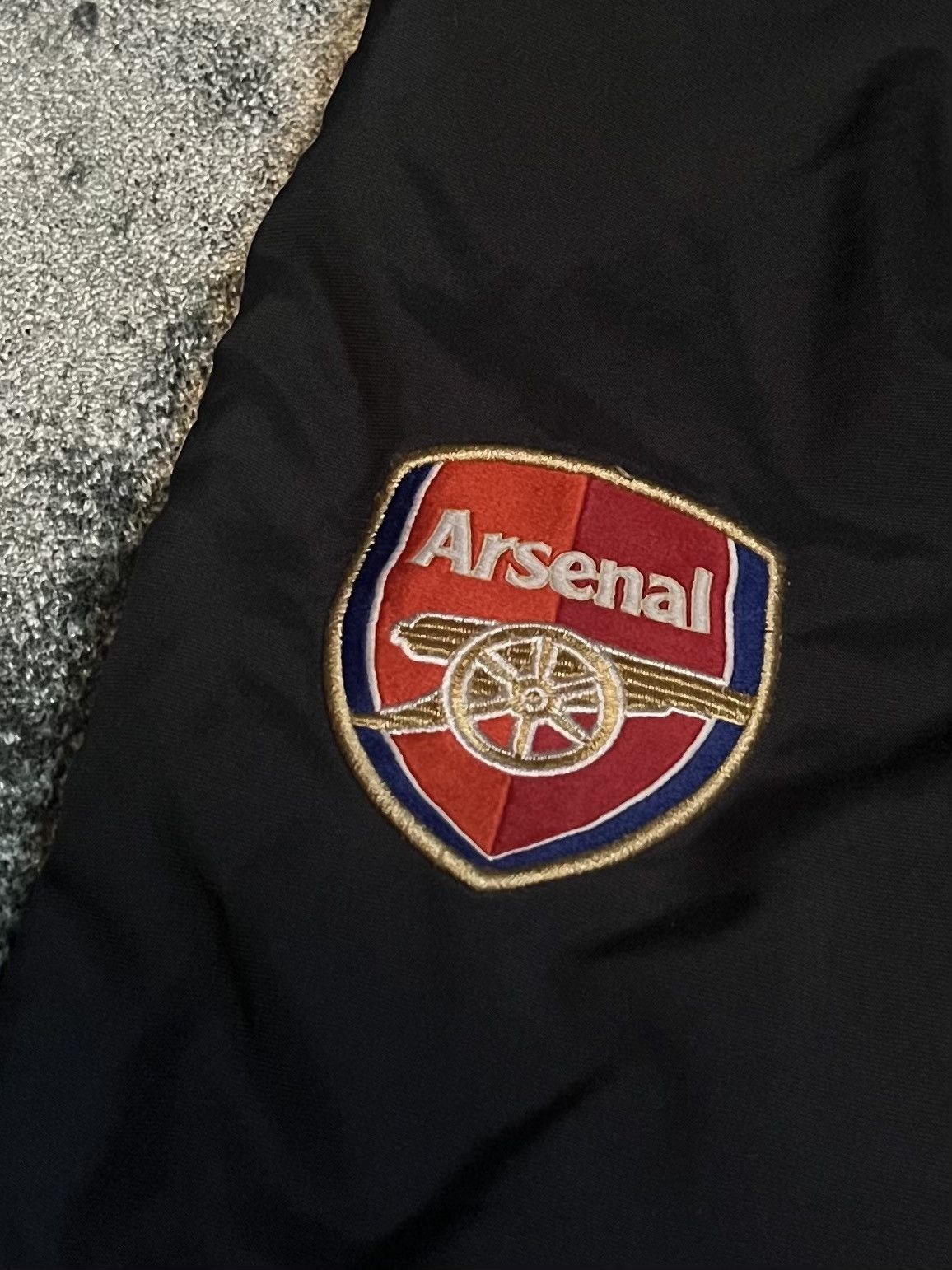 Nike Nike Arsenal Tracksuit Bottoms – Black, Size L Size US 35 - 2 Thumbnail