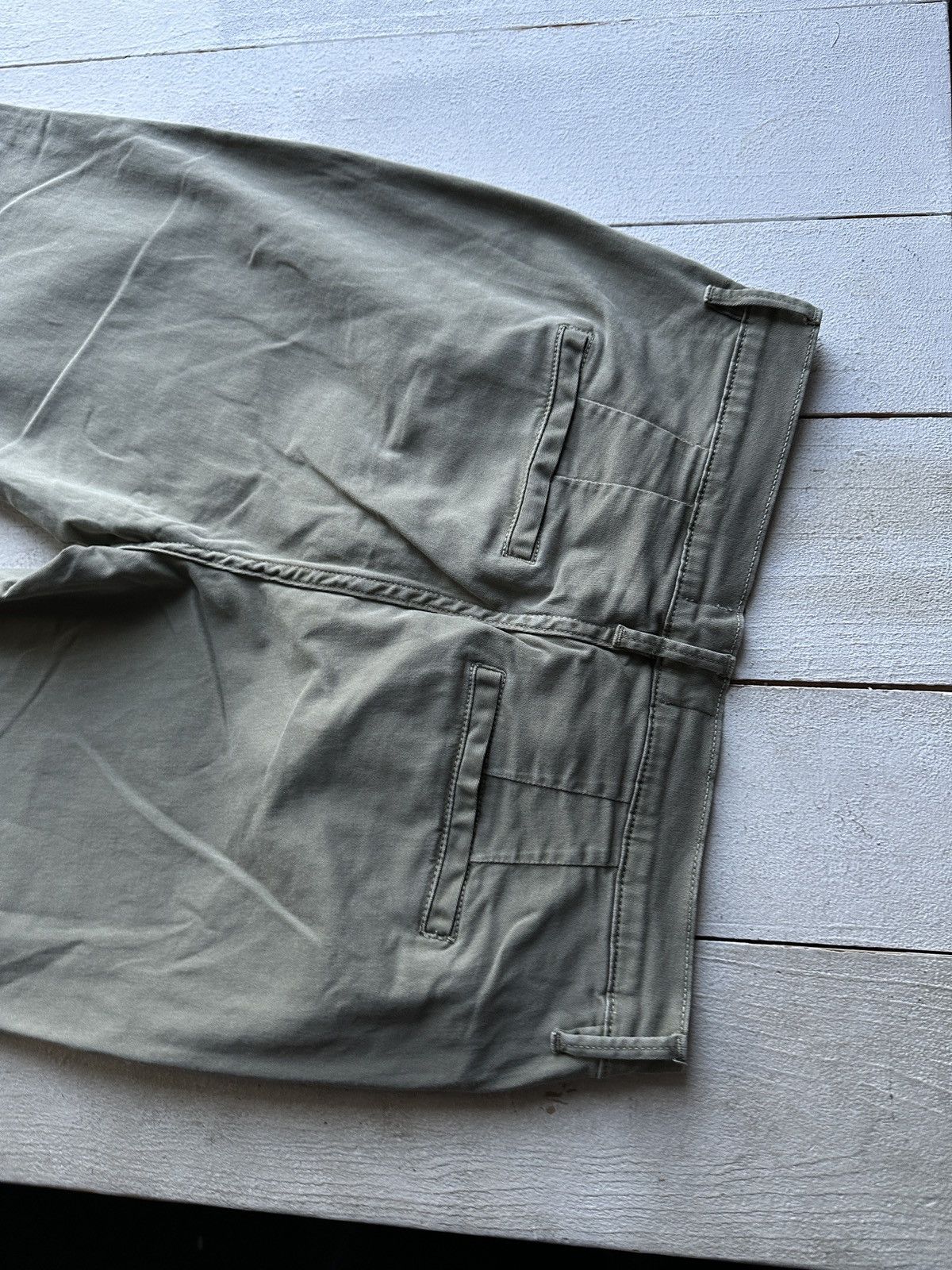 Frame 🚨RARE FRAME PANTS GREEN Pants luxury Y2K WOMEN Size 26" / US 2 / IT 38 - 10 Thumbnail