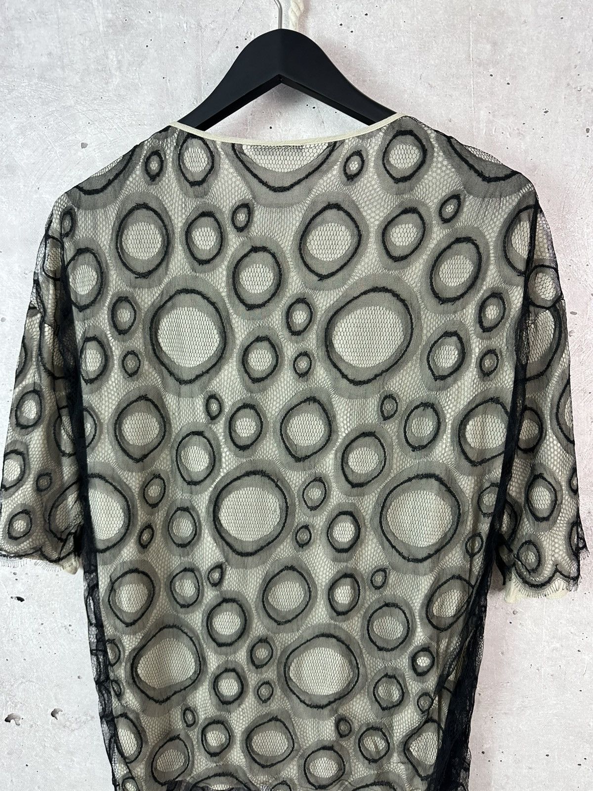 Aspesi Aspesi Viscose-Silk 3/4 Sleeve Women’s Relaxed Blouse Size S / US 4 / IT 40 - 9 Thumbnail