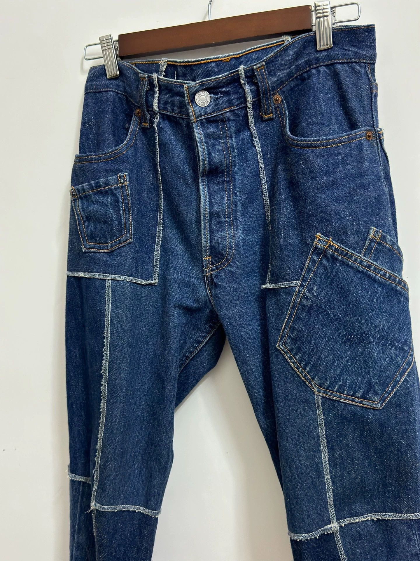 Takahiromiyashita The Soloist. TAKAHIROMIYASHITA THE SOLOIST Pants 46 (W78, R28, I90) Size US 30 / EU 46 - 4 Thumbnail