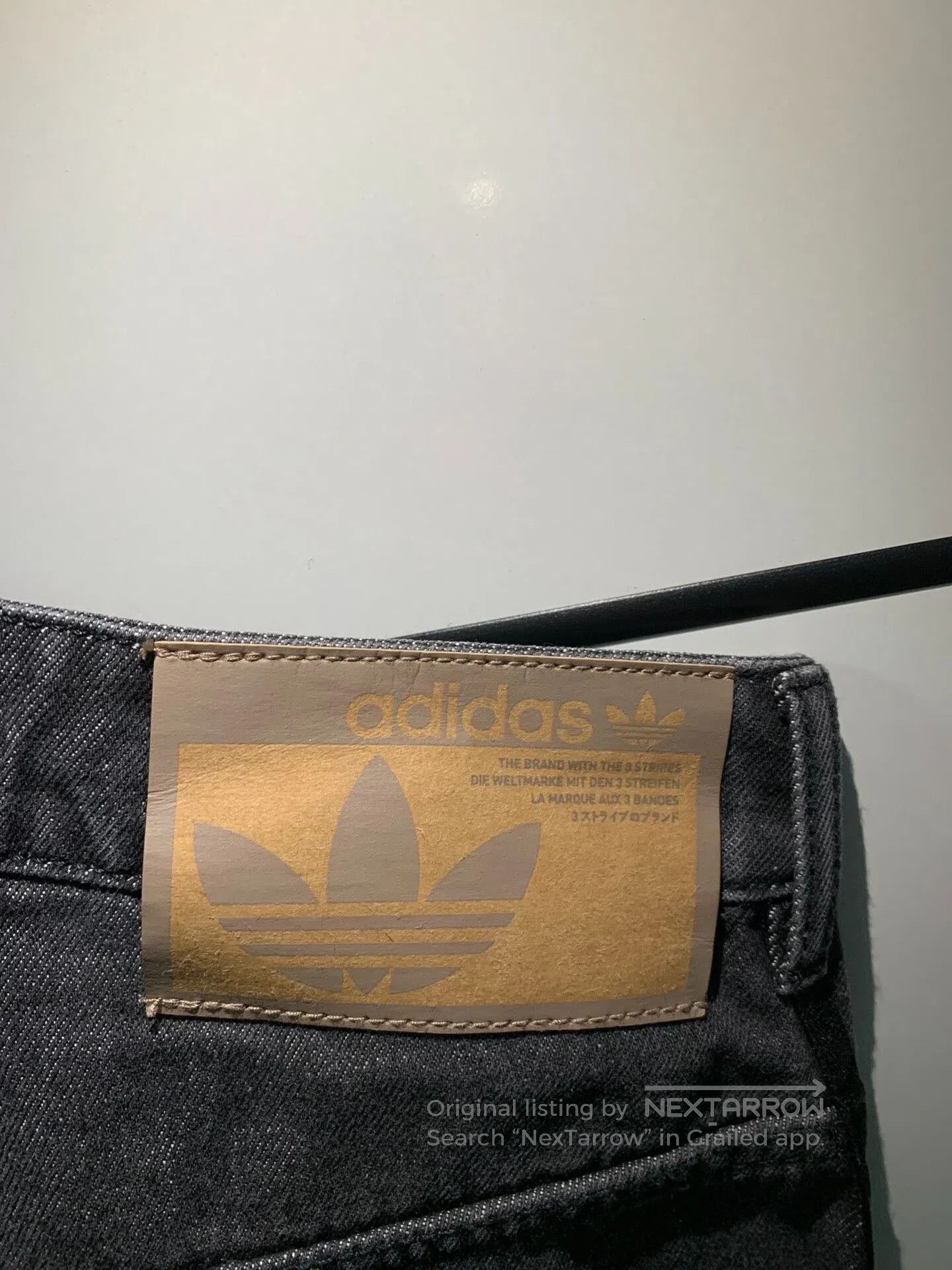 Adidas Adidas Originals Wide. Size 25" / US 0 / IT 36 - 7 Thumbnail