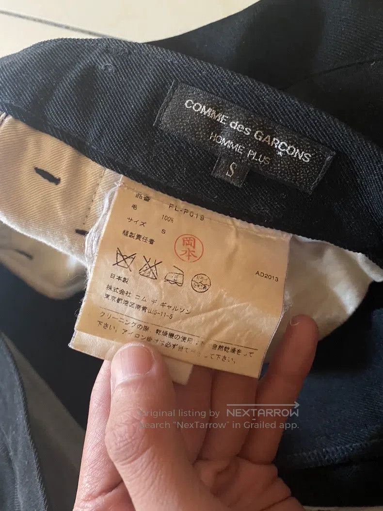 Comme des Garcons Comme des Garcons size S pants Size US 27 - 5 Thumbnail