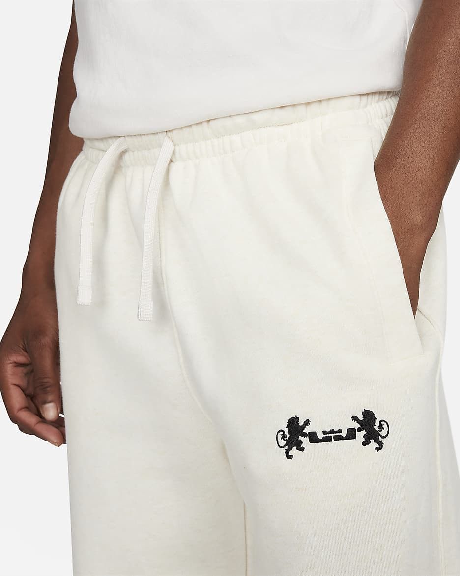 Nike Nike Lebron James Fleece Pants Open Hem Jogger Size US 32 / EU 48 - 3 Thumbnail