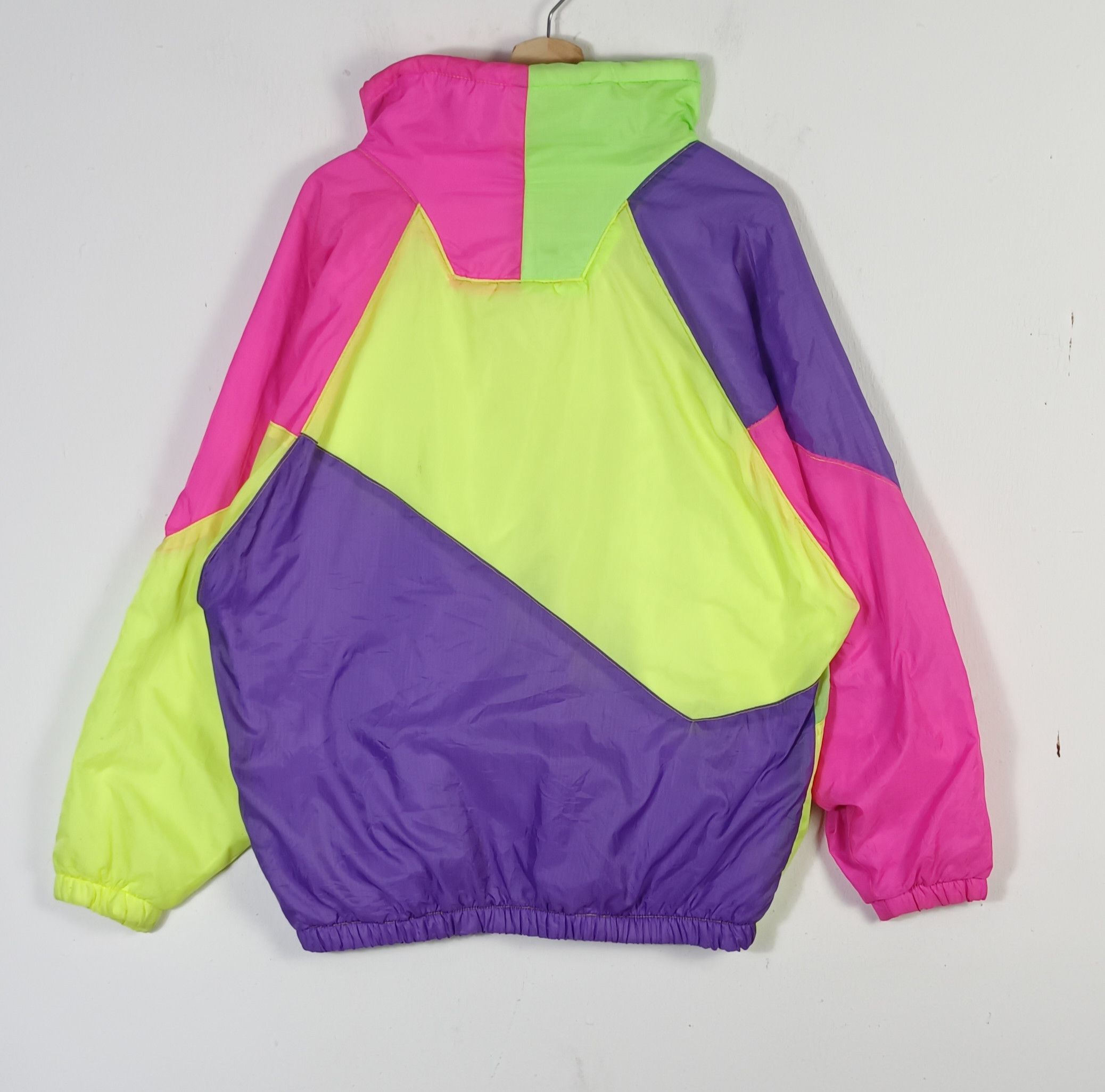 Canterbury of New Zealand Vintage 80s 🔥 Canterbury Of New Zealand Pullover Jacket Size US XL / EU 56 / 4 - 2 Thumbnail