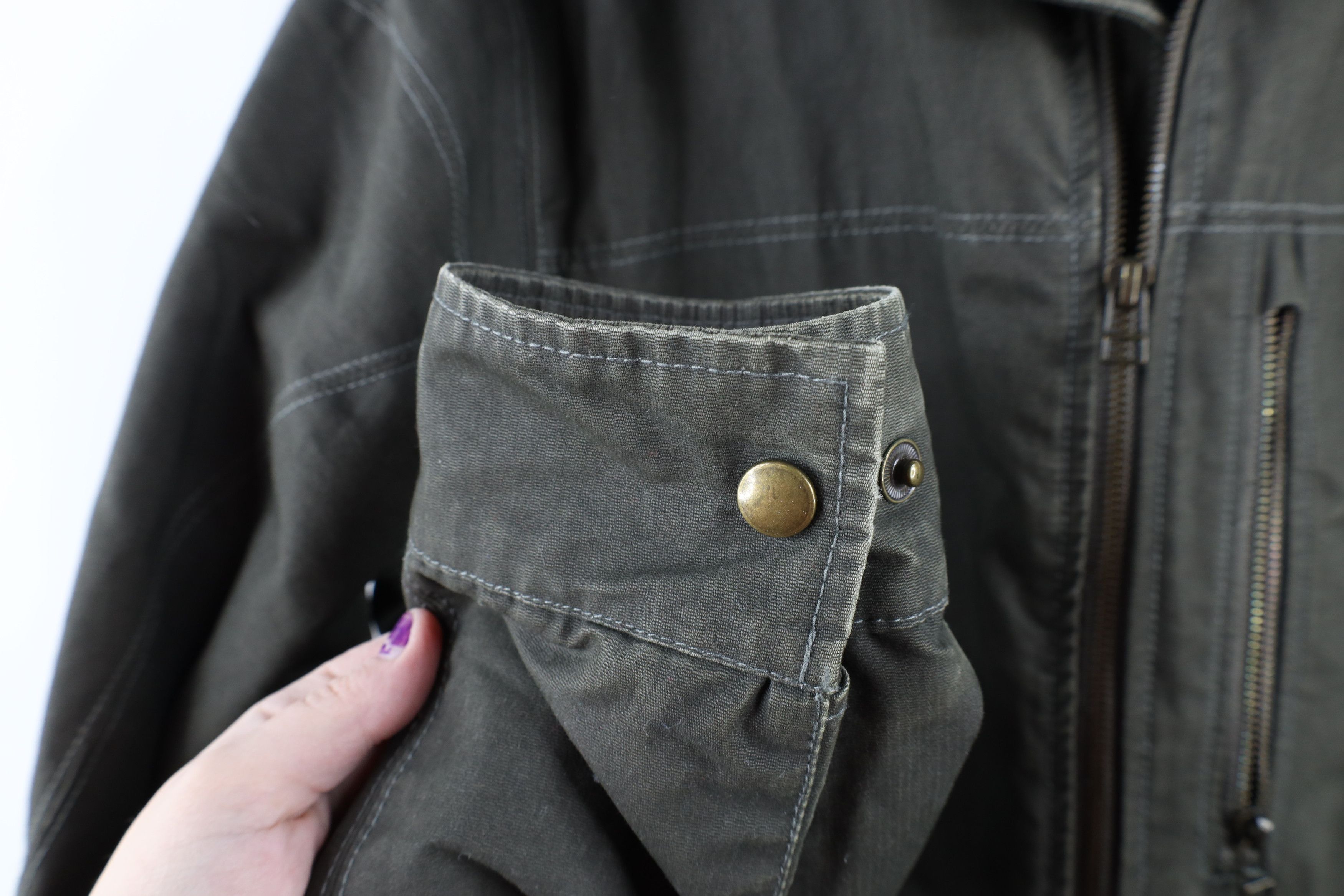 Kuhl × Vintage Kuhl Mountains Patina Dye Burr Combed Canvas Jacket Green Size US L / EU 52-54 / 3 - 6 Thumbnail