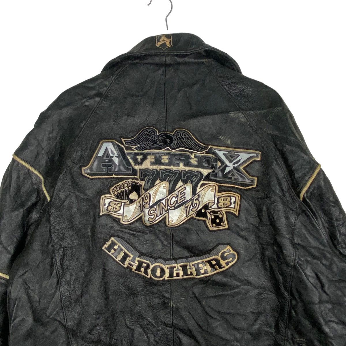 Avirex 💥 VINTAGE AVIREX VARSITY ALLSTAR HI-ROLLER VARSITY JACKET Size US XXL / EU 58 / 5 - 12 Thumbnail