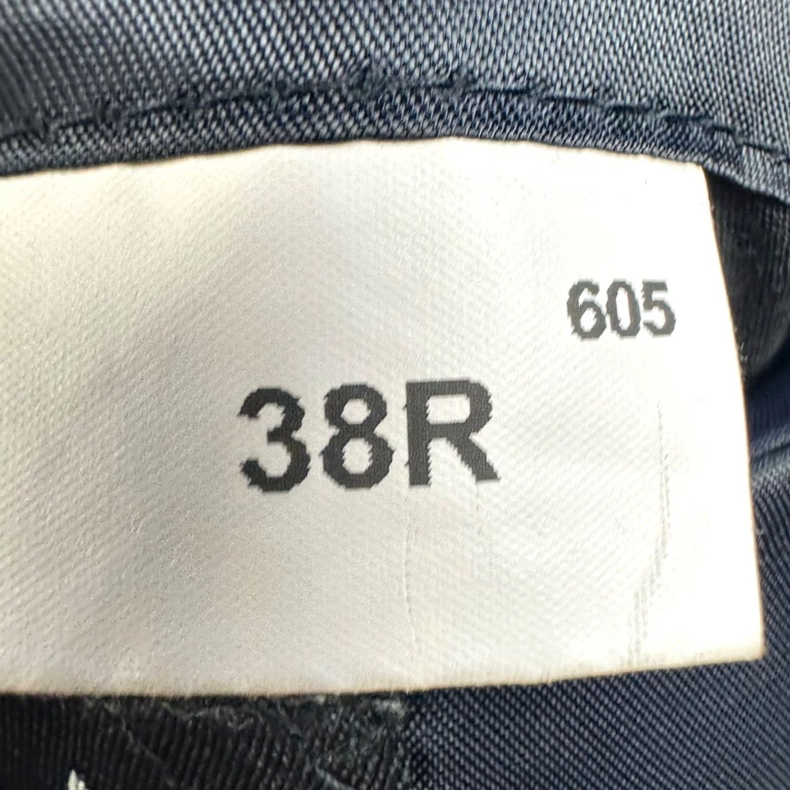 Jos. A. Bank Jos. A. Bank Men's 100% Wool Blazer Blue 38R 2-Button Business Jacket Size 38R - 6 Thumbnail