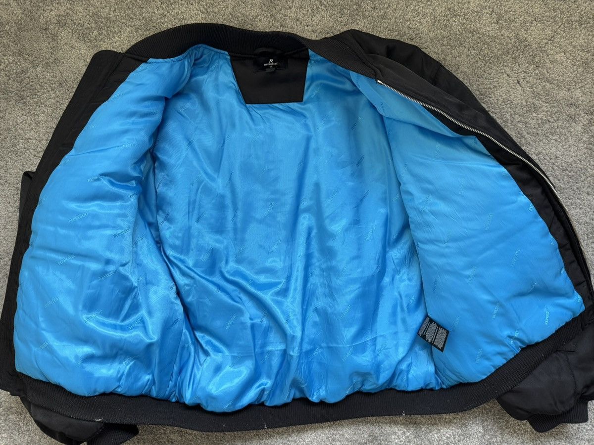 Represent GodSpeed Black Bomber Jacket - Latest Collection