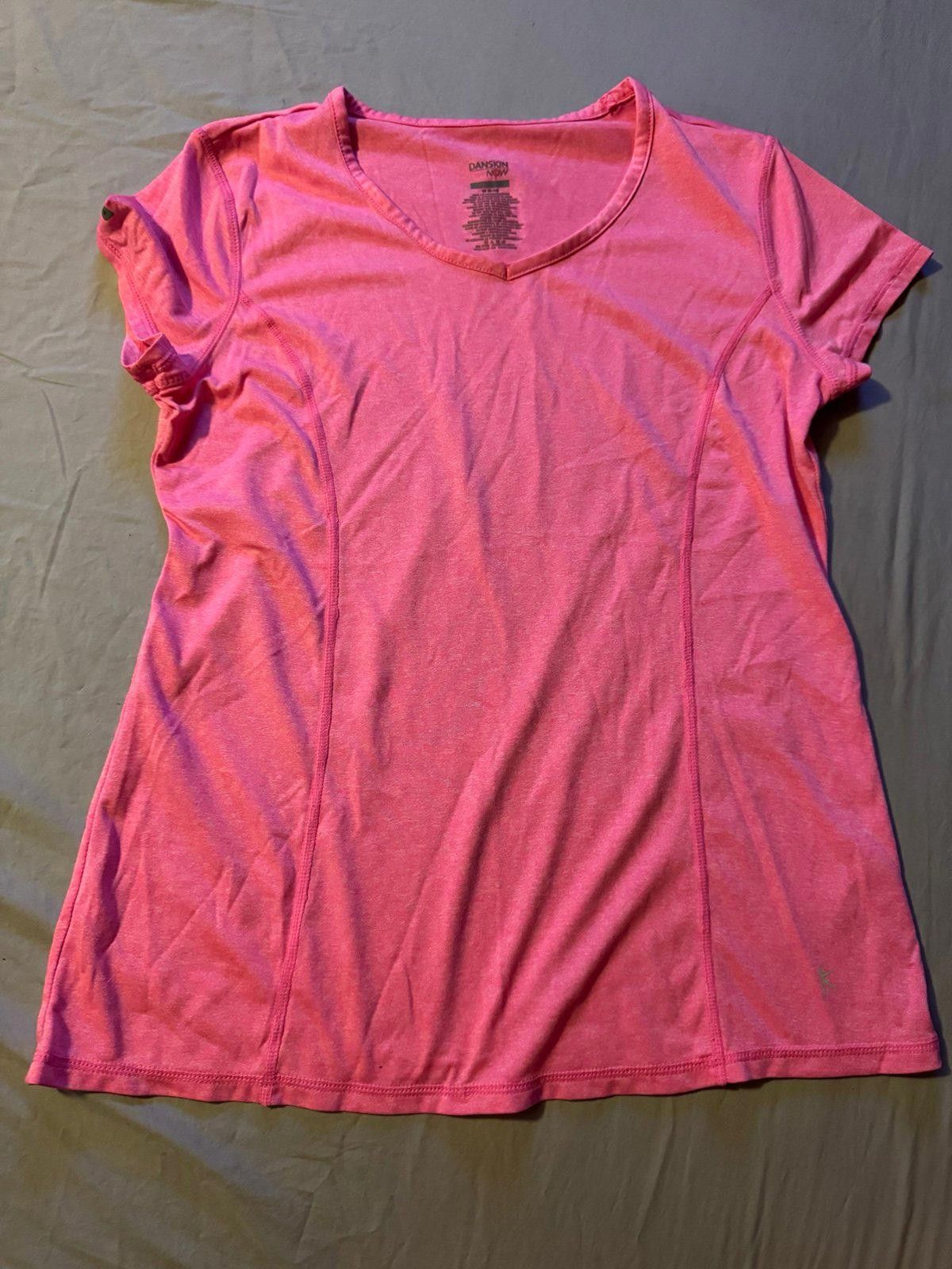 Designer Women’s Medium Pink Work Out Shirt Size M / US 6-8 / IT 42-44 - 1 Thumbnail