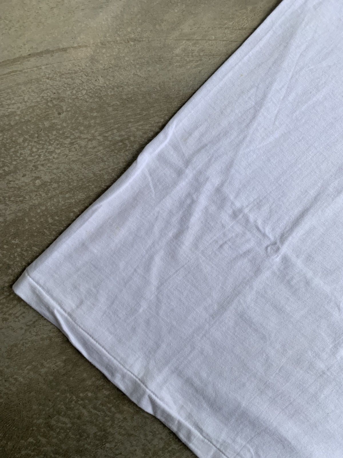 Band Tees × Vintage VINTAGE 90s THE BEATLES WHITE ALBUM T- SHIRT Size US L / EU 52-54 / 3 - 6 Thumbnail