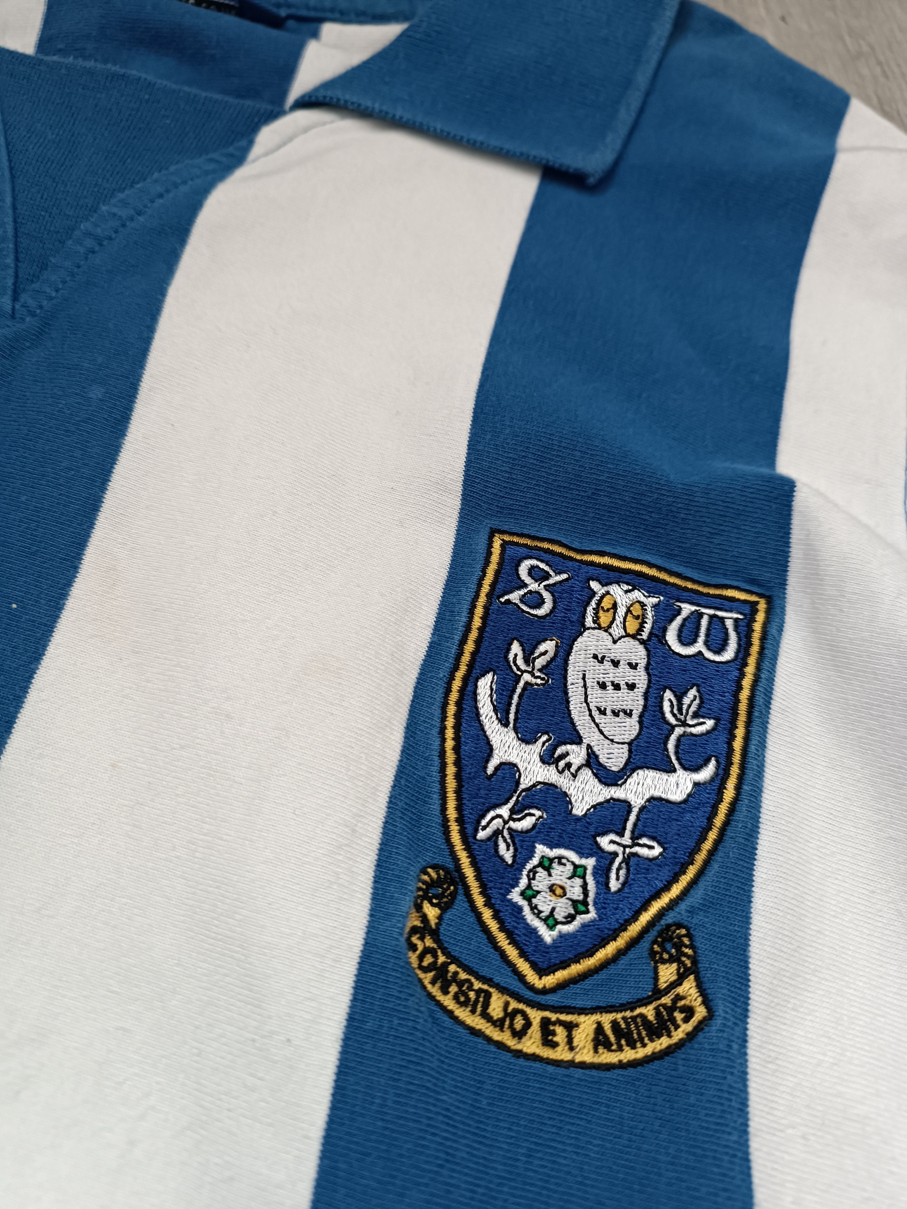 Vintage Sheffield Wednesday Vintage T-Shirt Jersey Size US S / EU 44-46 / 1 - 10 Thumbnail