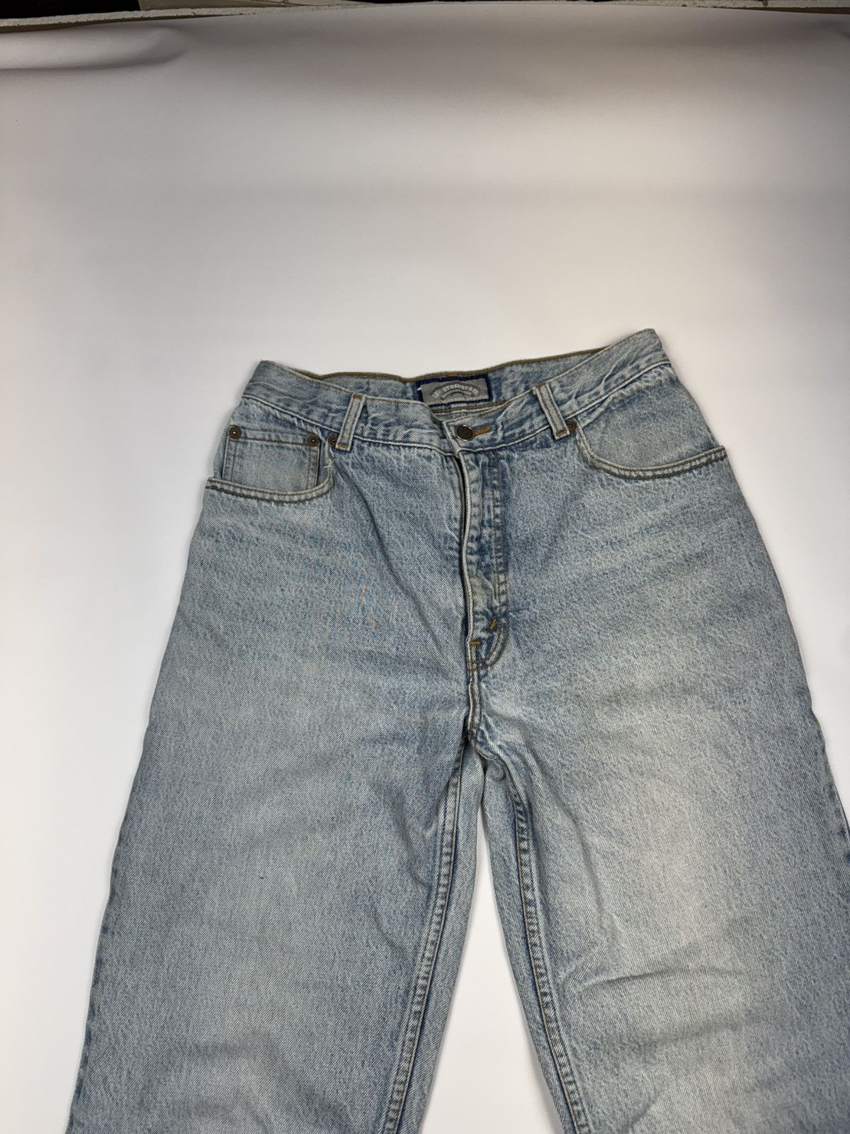 Levi's Vintage Clothing Vintage Levis 726 Silver Tab Loose Fit Jeans Size US 31 - 10 Thumbnail