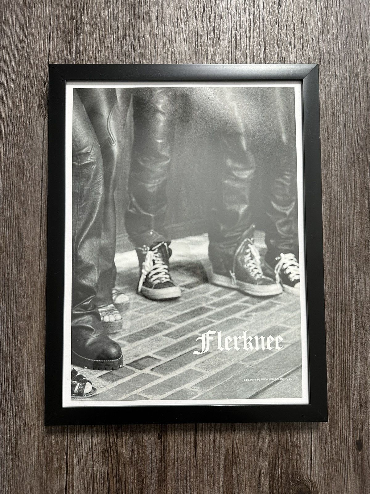 Chrome Hearts 🖤Chrome Hearts🖤 Fleurknee Rick Owens 9x12 Framed Poster Size ONE SIZE - 1 Thumbnail