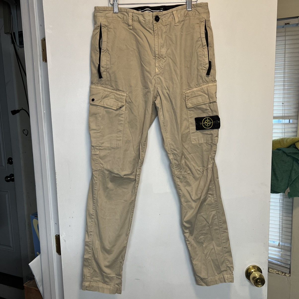 Stone Island Stone Island Compass Patch Cargo Pants Size US 29 - 1 Thumbnail
