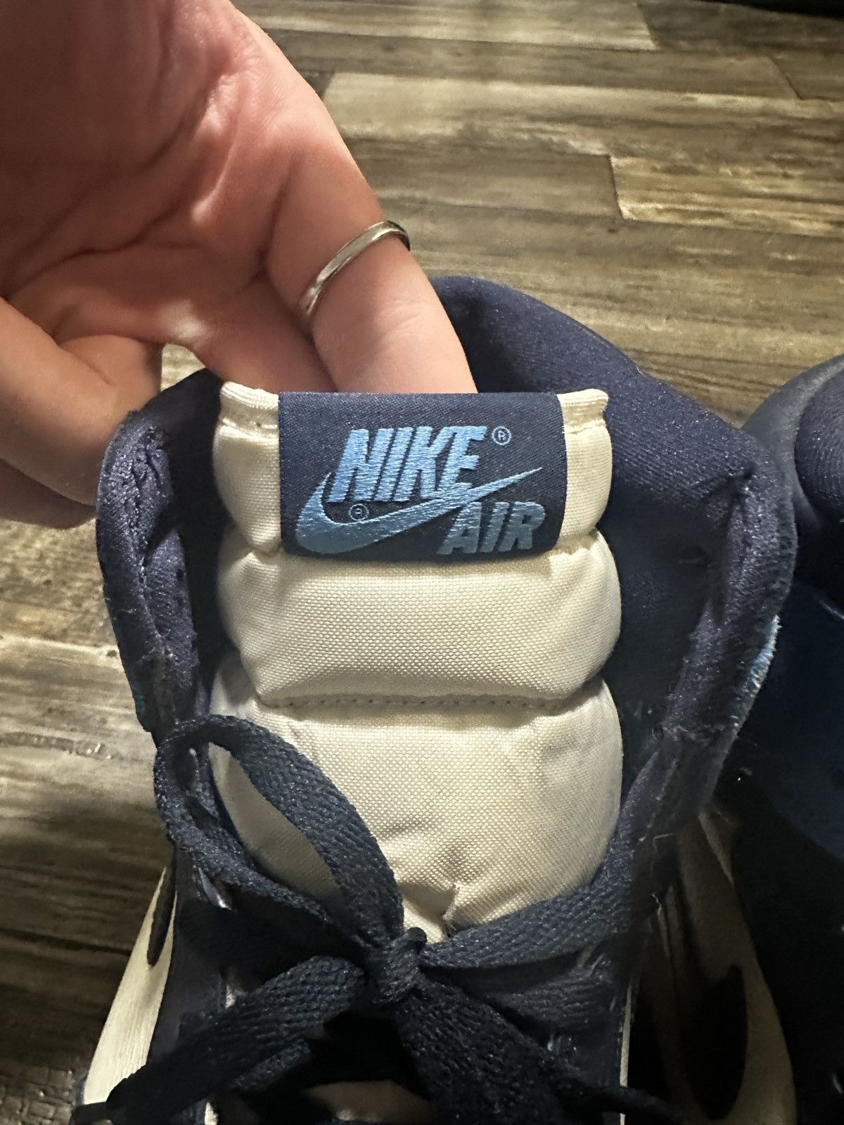 Jordan Brand Nike Air Jordan 1 “Obsidian” Retro High Size US 15 / EU 48 - 5 Thumbnail