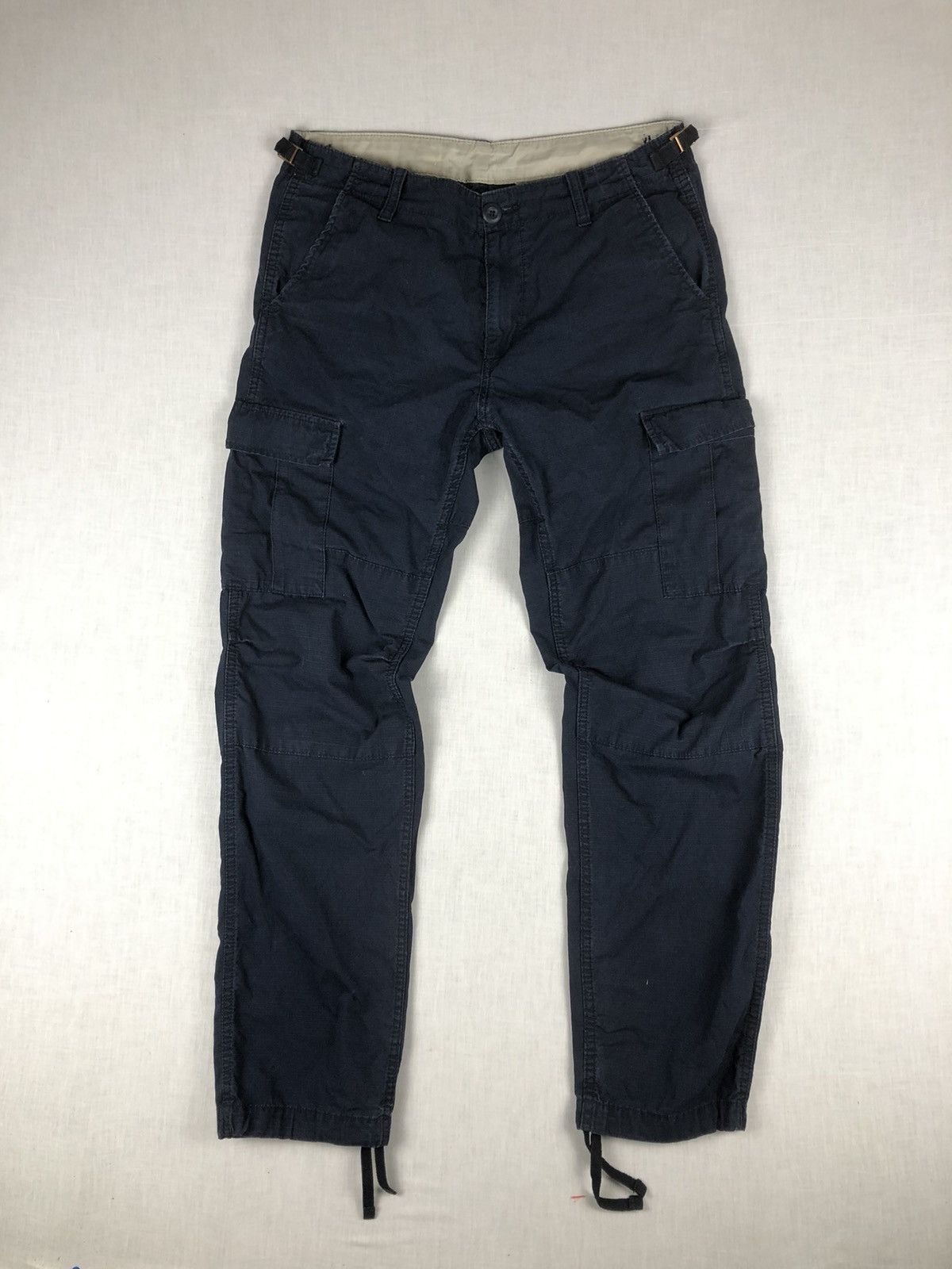 Carhartt × Carhartt Wip × Vintage Vintage Carhartt WIP Aviation Cargo Pants Y2K og Size US 32 / EU 48 - 2 Thumbnail