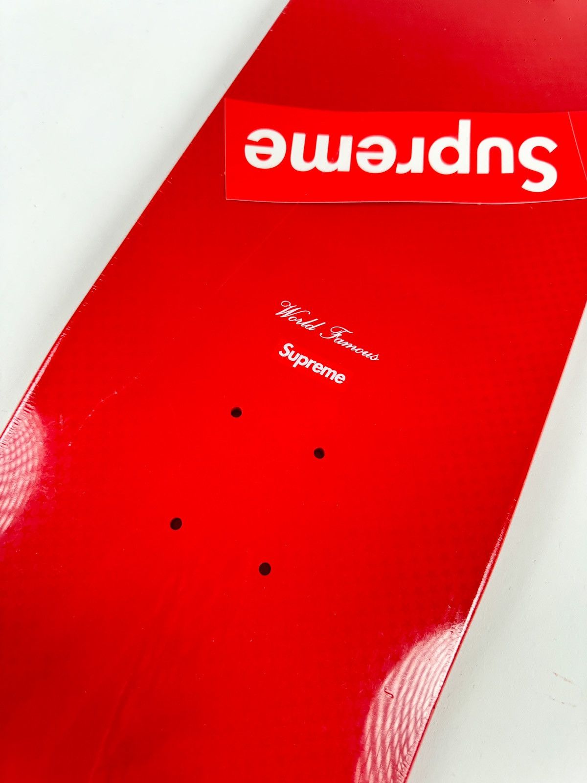 Supreme Supreme Tonal Box Logo Skateboard Deck Size ONE SIZE - 6 Thumbnail
