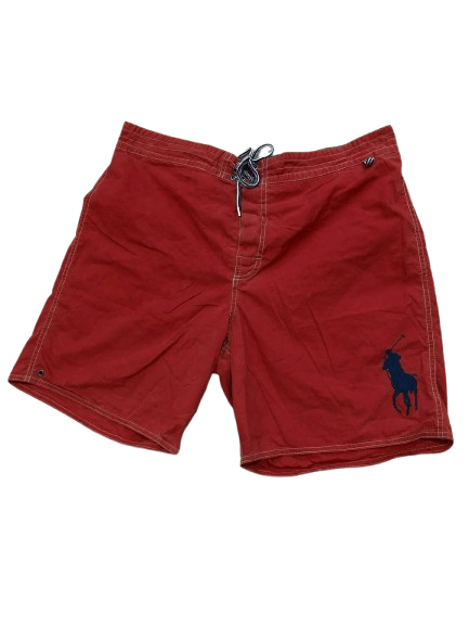 Polo Ralph Lauren Vintage Polo Ralph Lauren Red Shorts Size XL Size US 36 / EU 52 - 1 Thumbnail