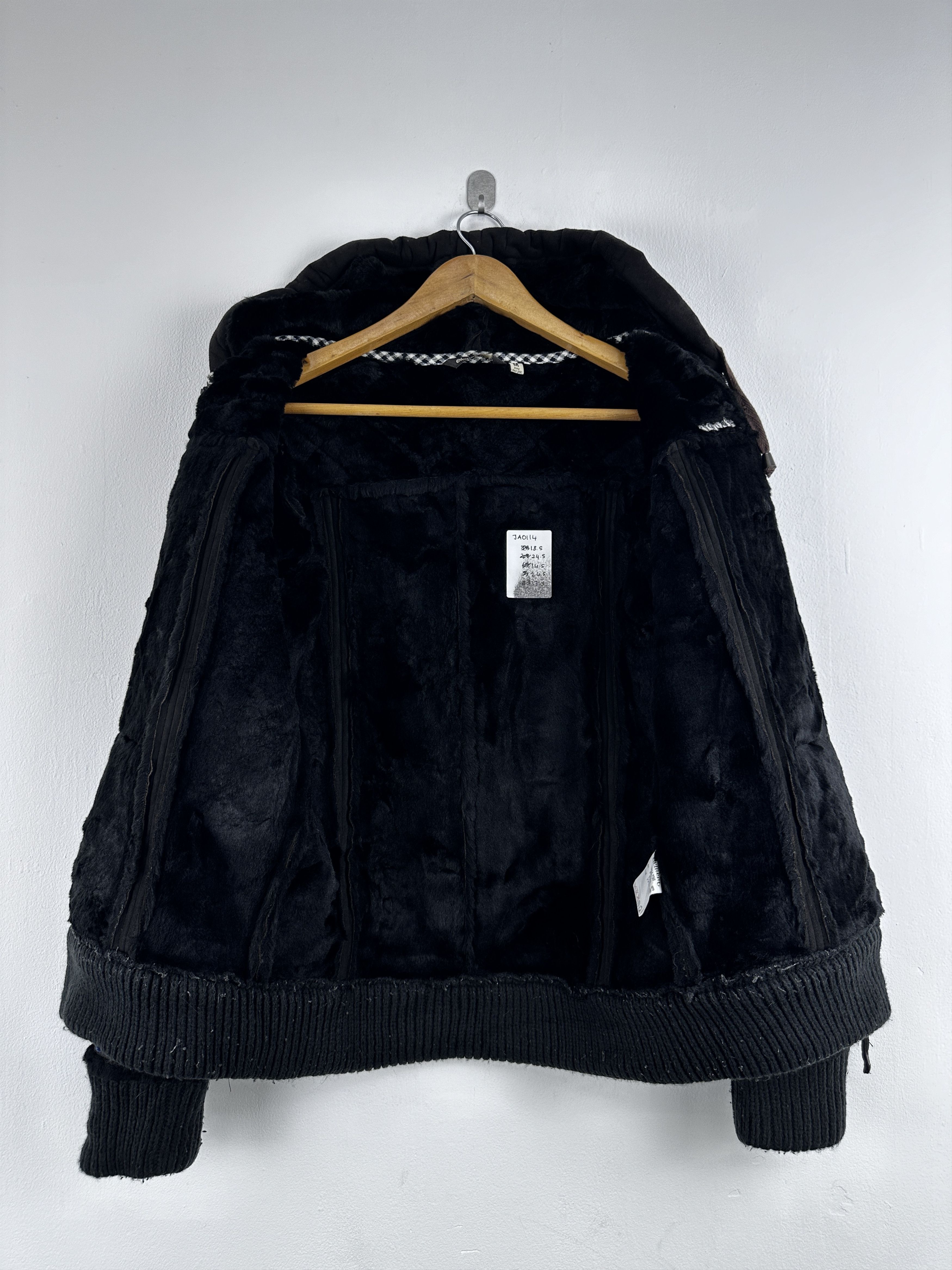 Element Vintage Element Faux Fur Zipper Up Jacket JA0114 Size US M / EU 48-50 / 2 - 2 Thumbnail