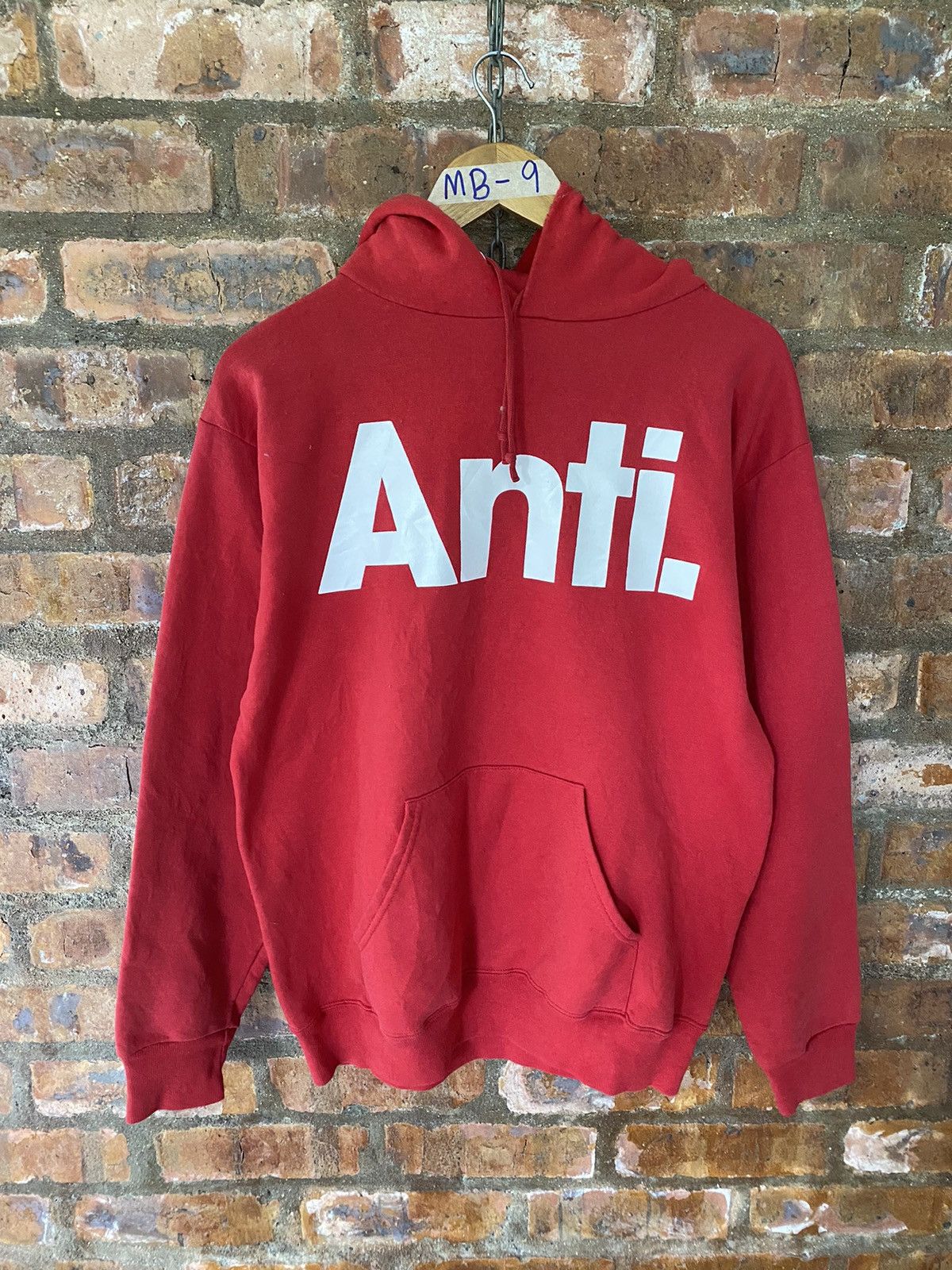 Japanese Brand 1990s ANTI Japan Anvil tag Size US M / EU 48-50 / 2 - 2 Thumbnail
