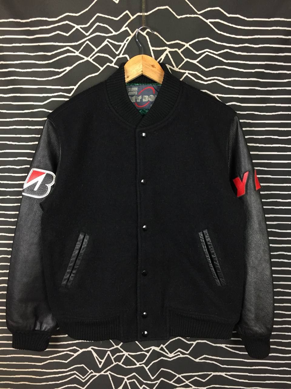 Japanese Brand Vtg MY BOY by SSK Stadium Jumper Varsity Jacket Size US M / EU 48-50 / 2 - 1 Thumbnail