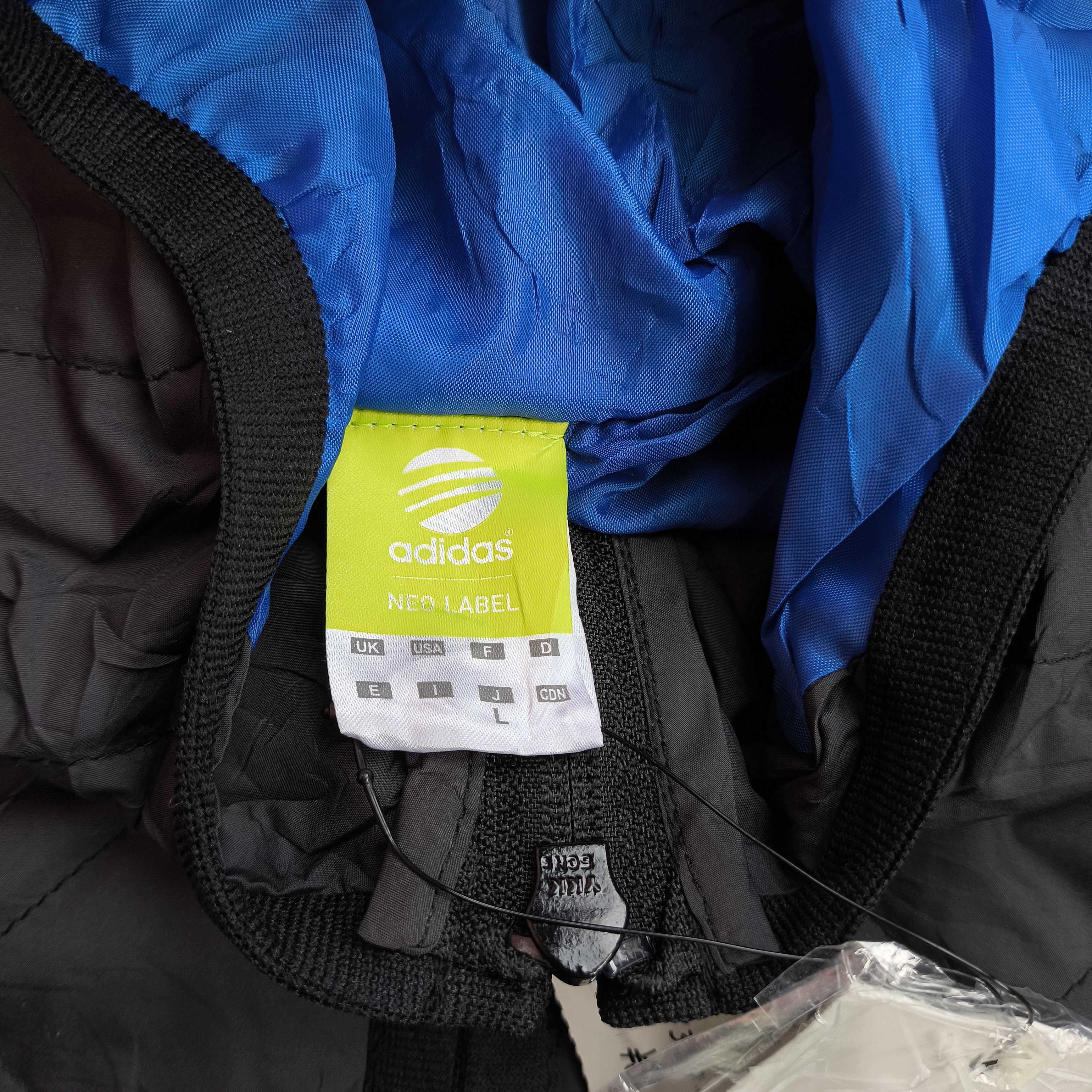 Adidas Adidas neo quilted jacket nwt size tag L Size US M / EU 48-50 / 2 - 2 Thumbnail