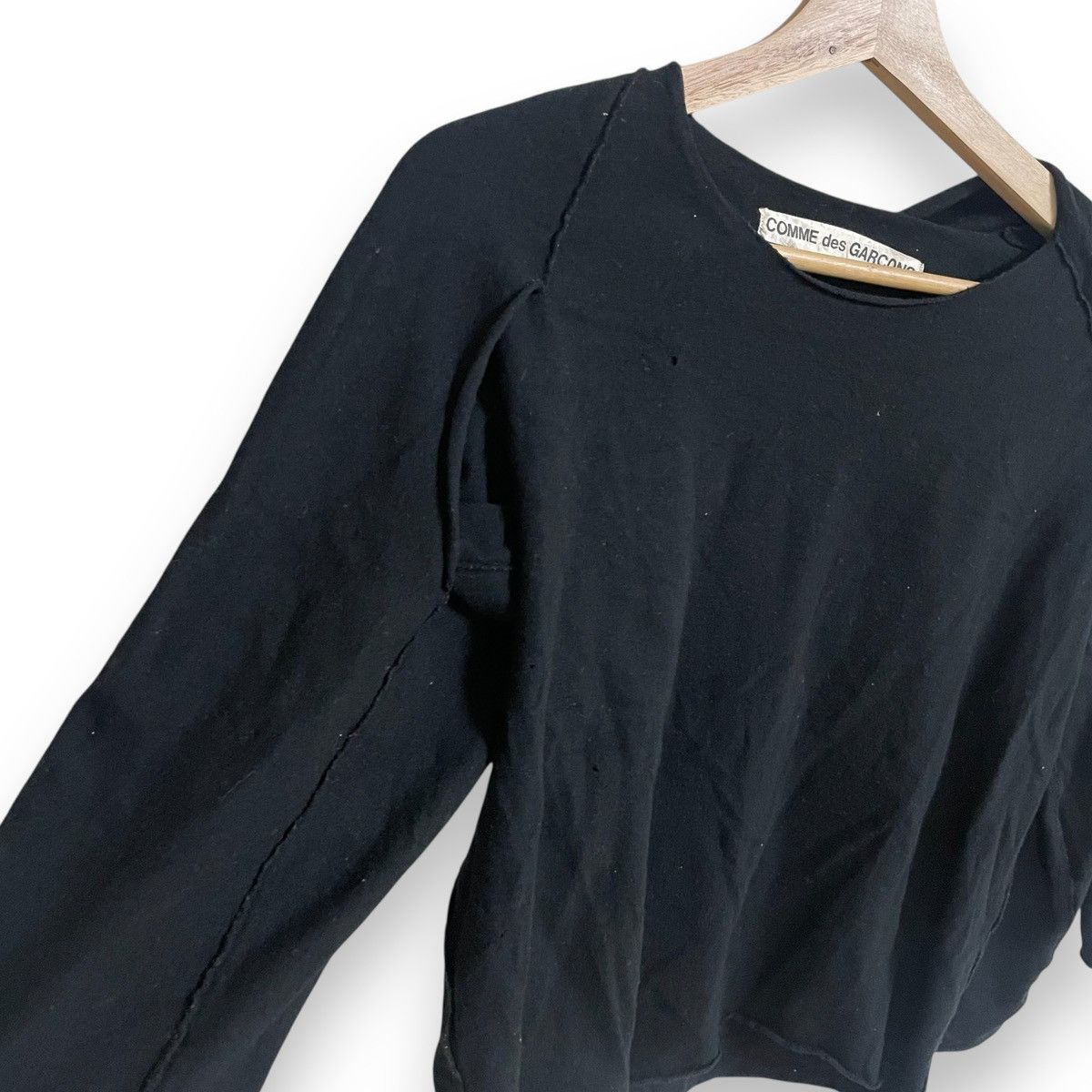 Comme des Garcons Vintage Avant-Garde F/W Comme Des Garcons Spider Sleeve Wool Size US S / EU 44-46 / 1 - 9 Thumbnail