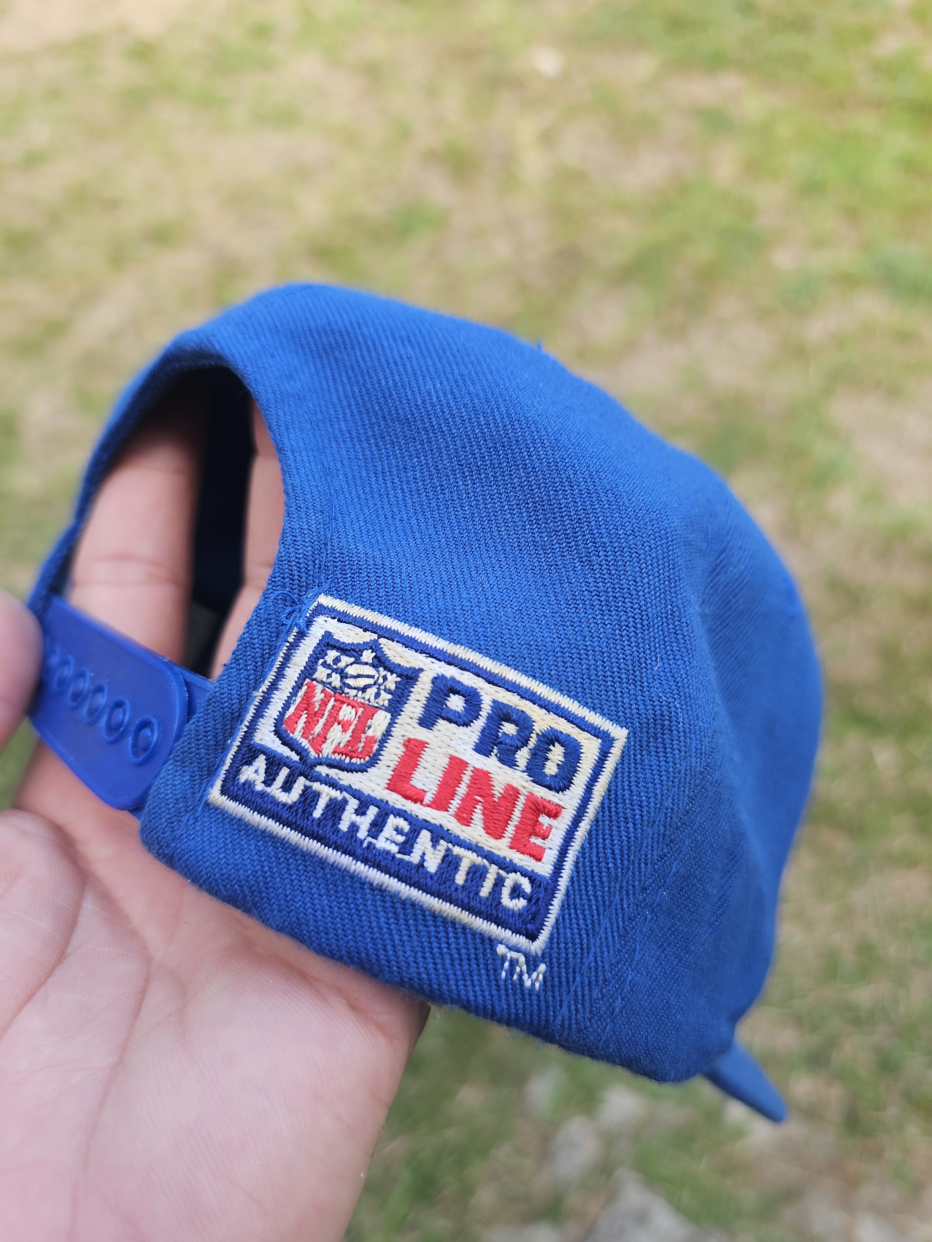Pro Line Vintage 90's New England Patriots Proline Reebok Size ONE SIZE - 6 Thumbnail