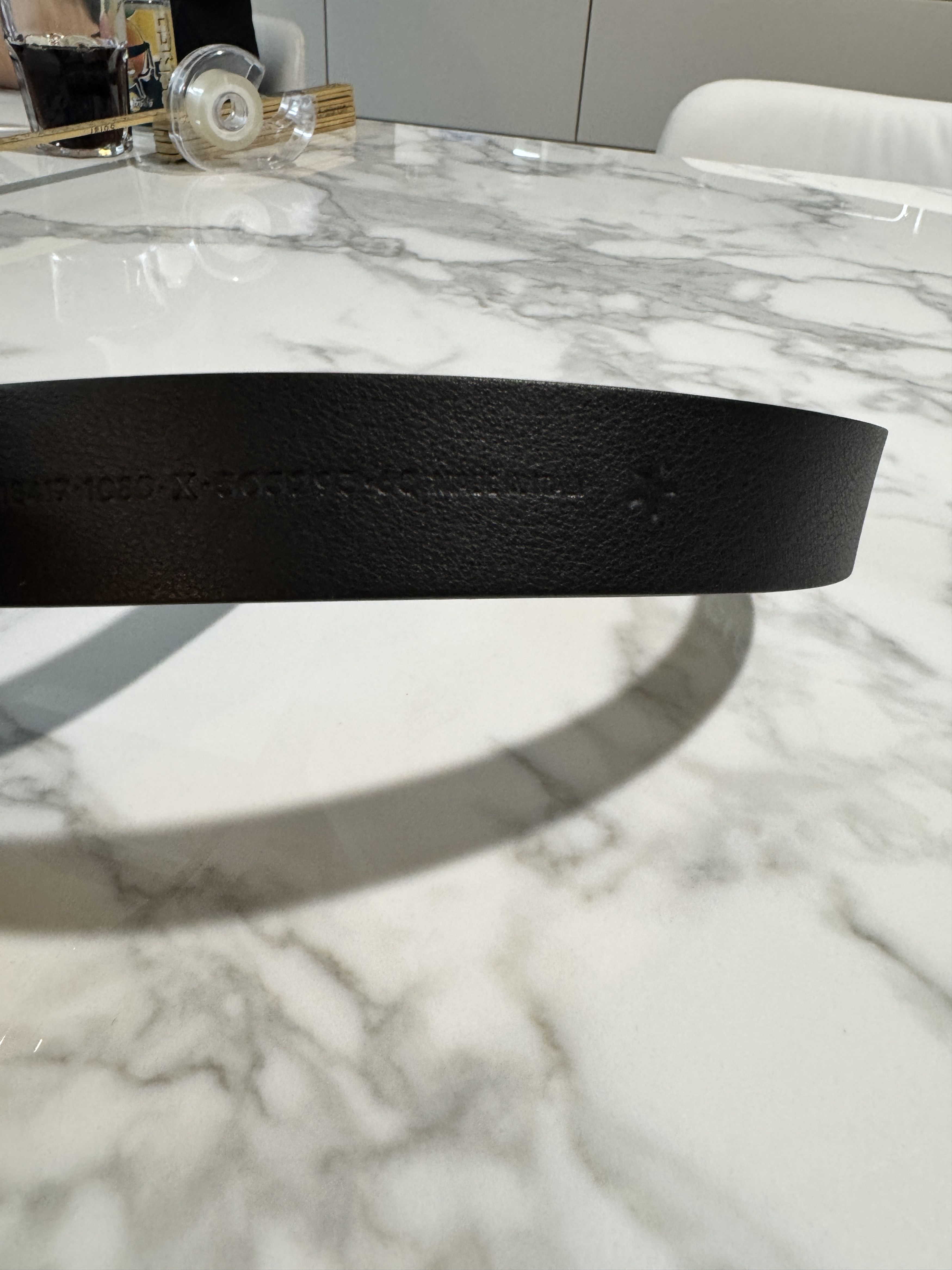 Balenciaga Every day logo belt Size 28 - 6 Thumbnail