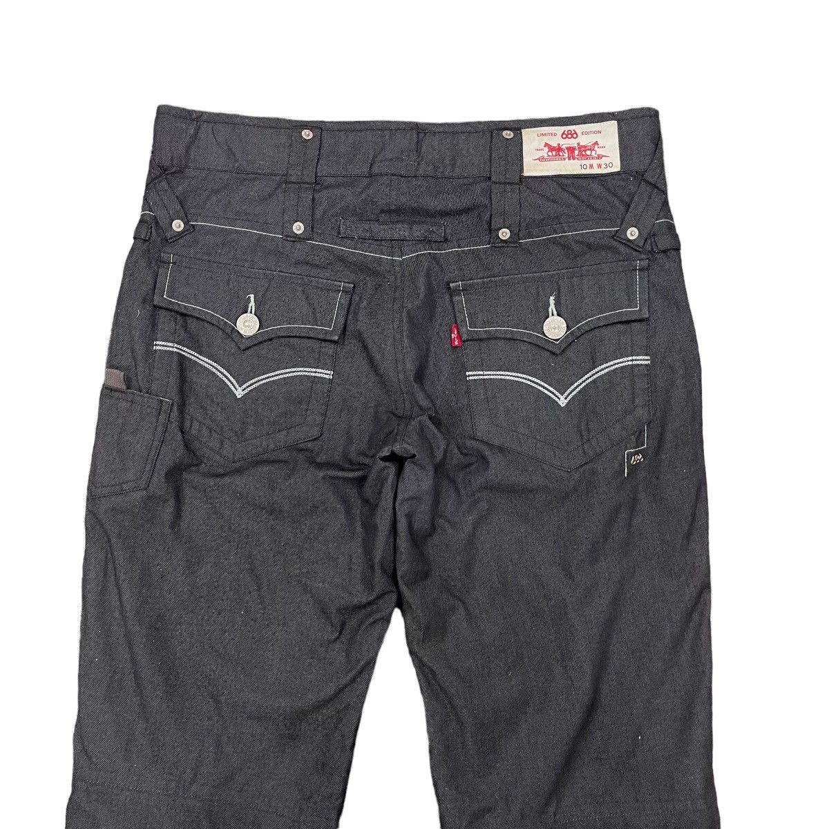 Levi's × Levi's Vintage Clothing × Vintage Rare Limited Edition Levis x 686 Denim Ski Pants Size 36" / US 14 / IT 50 - 7 Thumbnail