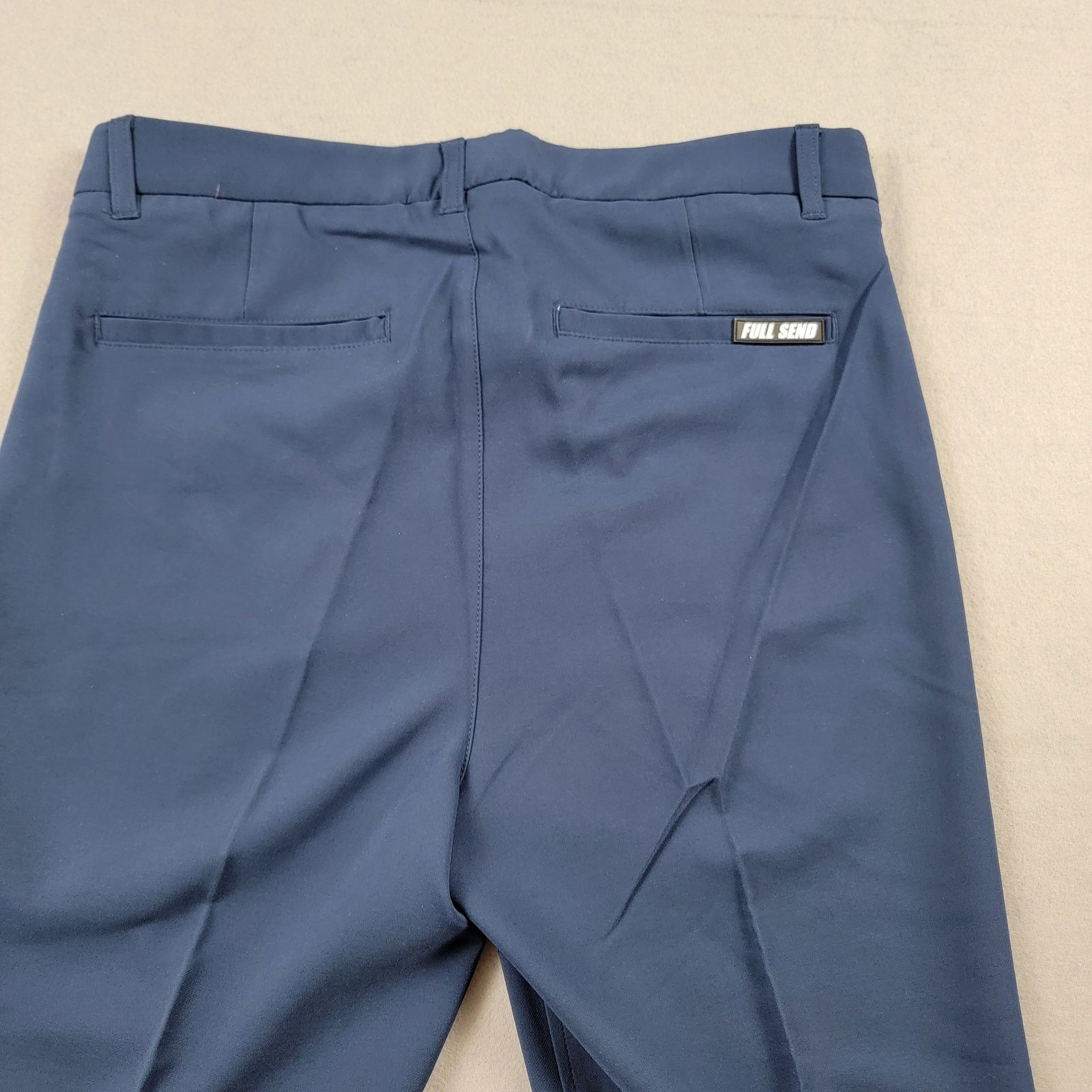 Full Send Full Send Golf Pants - Navy Blue - Men's Small - NWT Size US 32 / EU 48 - 2 Thumbnail