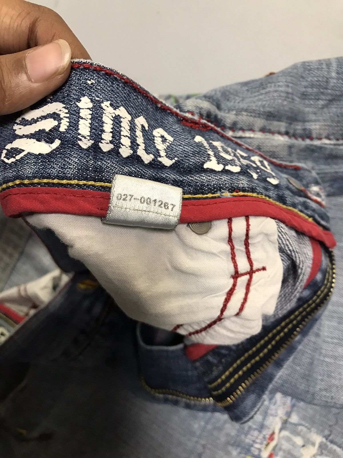 Coogi Vintage Coogi embroidered denim Size US 40 / EU 56 - 8 Thumbnail
