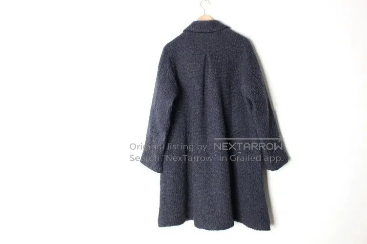 Issey Miyake Issey Miyake Boucle Coat Size M / US 6-8 / IT 42-44 - 9 Thumbnail