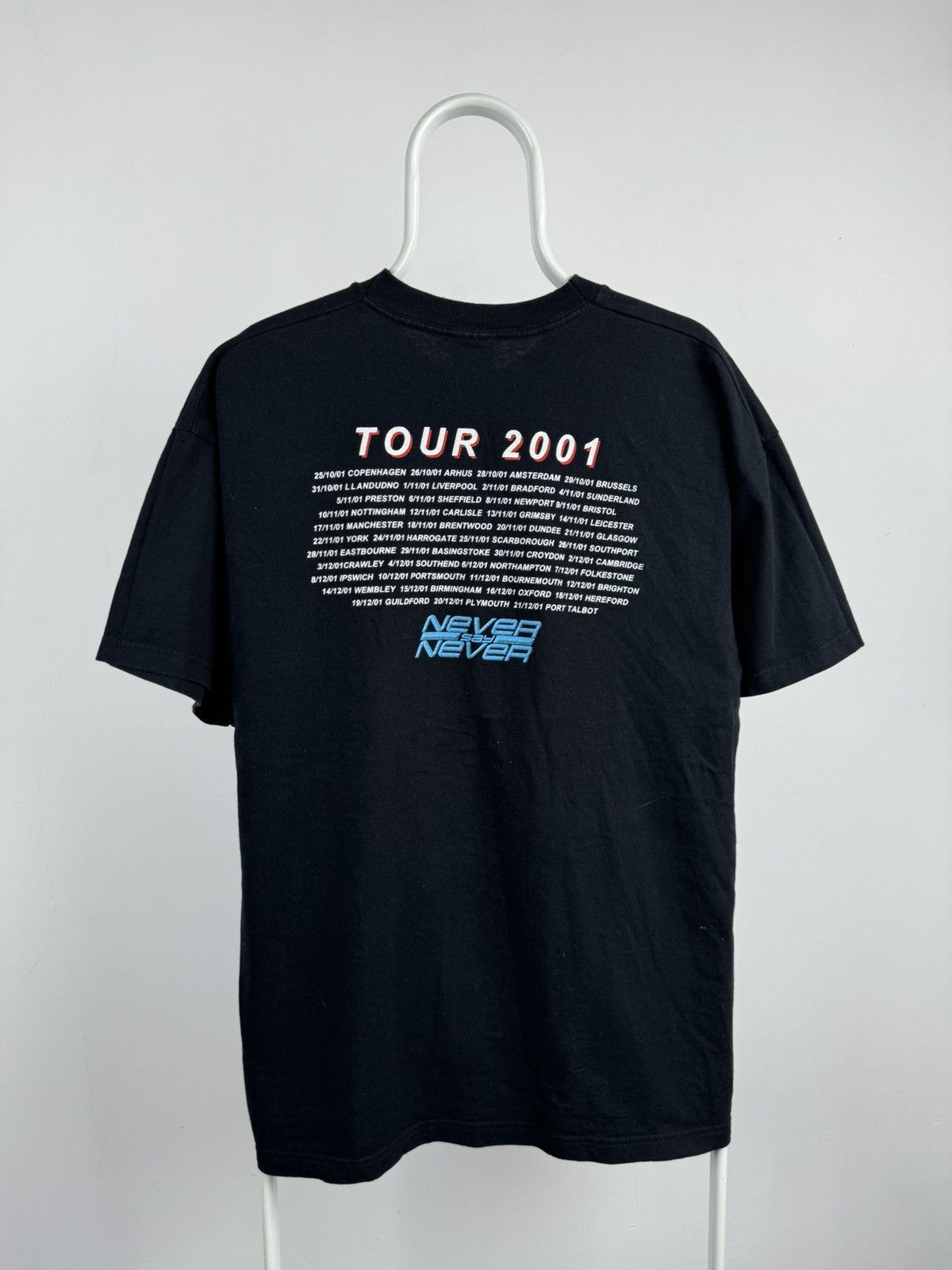 Band Tees × Vintage Vintage 2001 Status Quo Never Say Never Tour Tee Size US XL / EU 56 / 4 - 2 Thumbnail