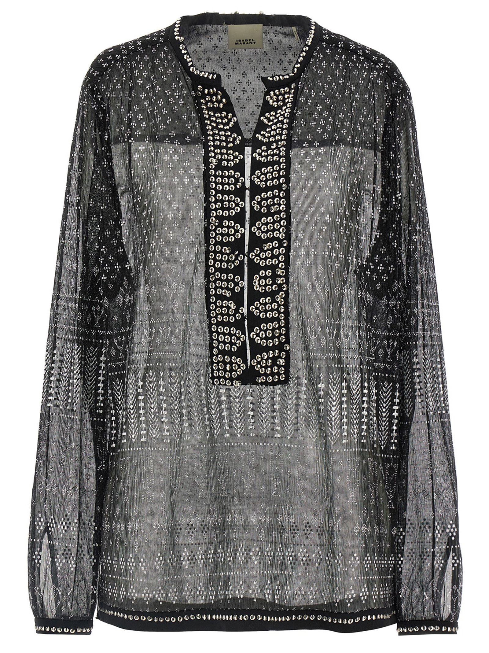 Isabel Marant 'Nickie' Blouse Size XS / US 0-2 / IT 36-38 - 1 Thumbnail