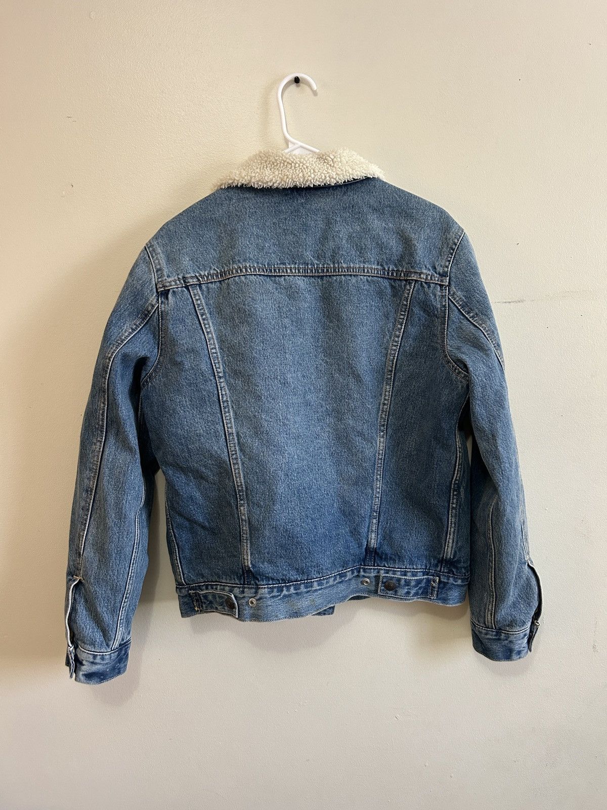 Levi's Levi’s Sherpa Denim Jean Jacket Size US S / EU 44-46 / 1 - 2 Thumbnail