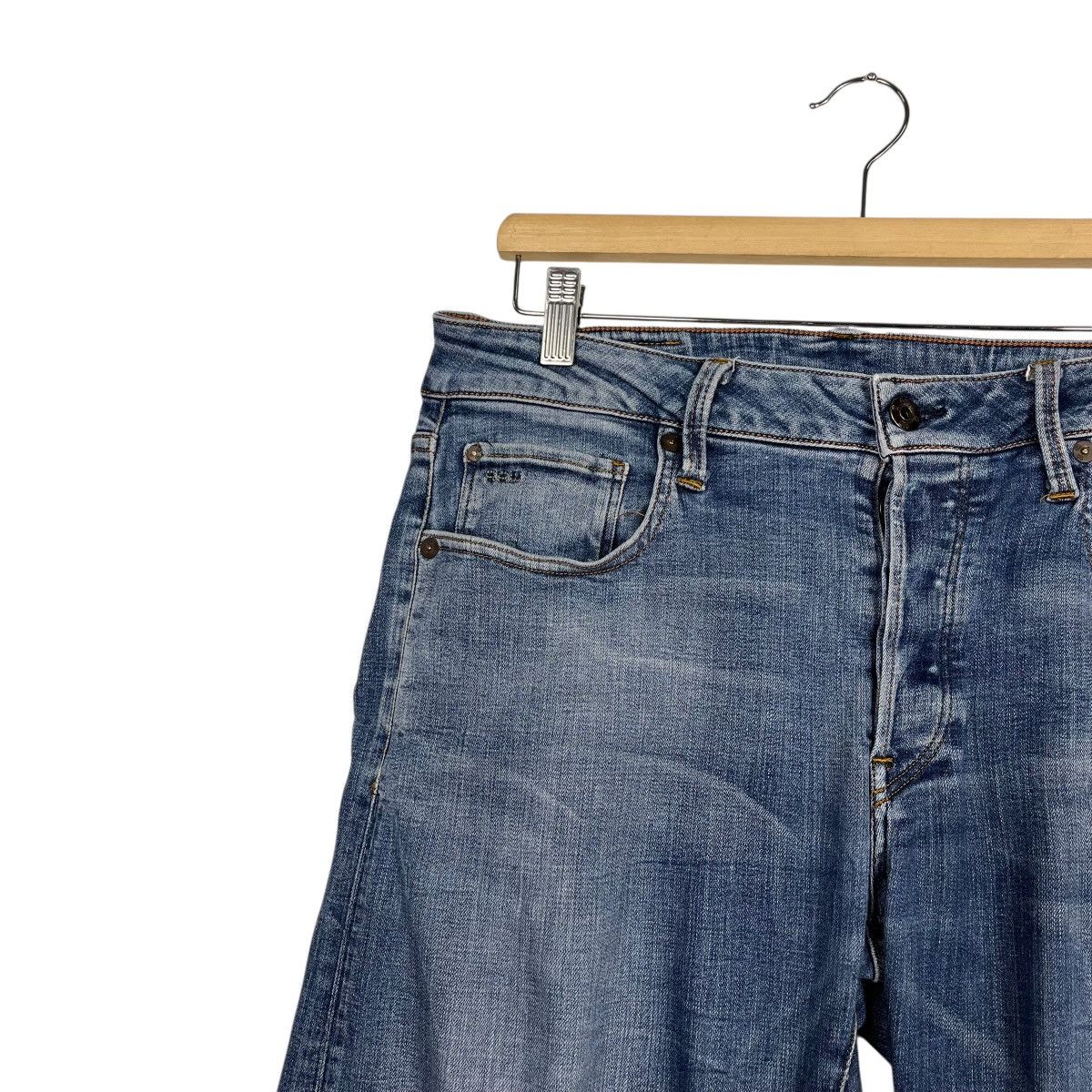G-Star Vintage G-star Raw Denim Jeans Size US 32 / EU 48 - 6 Thumbnail