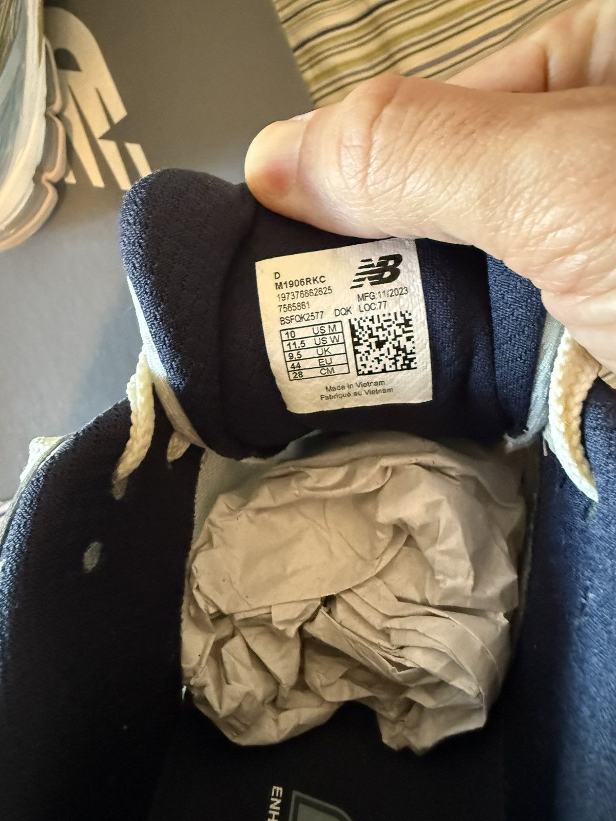 Kith × New Balance New balance kith 1906R Size US 10 / EU 43 - 6 Thumbnail