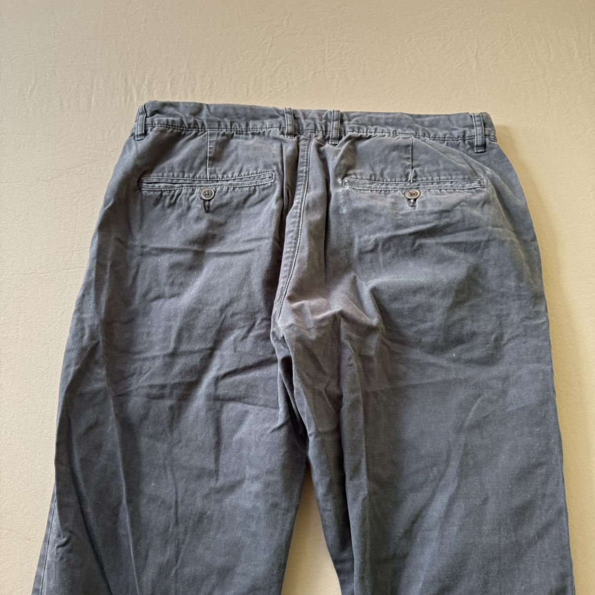 H&M H&M L.O.G.G. SLIM-FIT COTTON CHINOS Size US 32 / EU 48 - 4 Thumbnail
