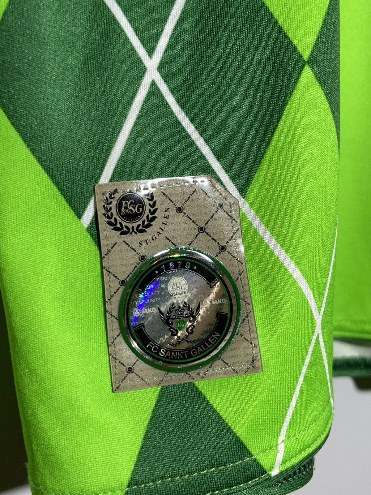 Other St Gallen Jako 2010/11 Home Y2k Streetwear Football Shirt Size US L / EU 52-54 / 3 - 9 Thumbnail