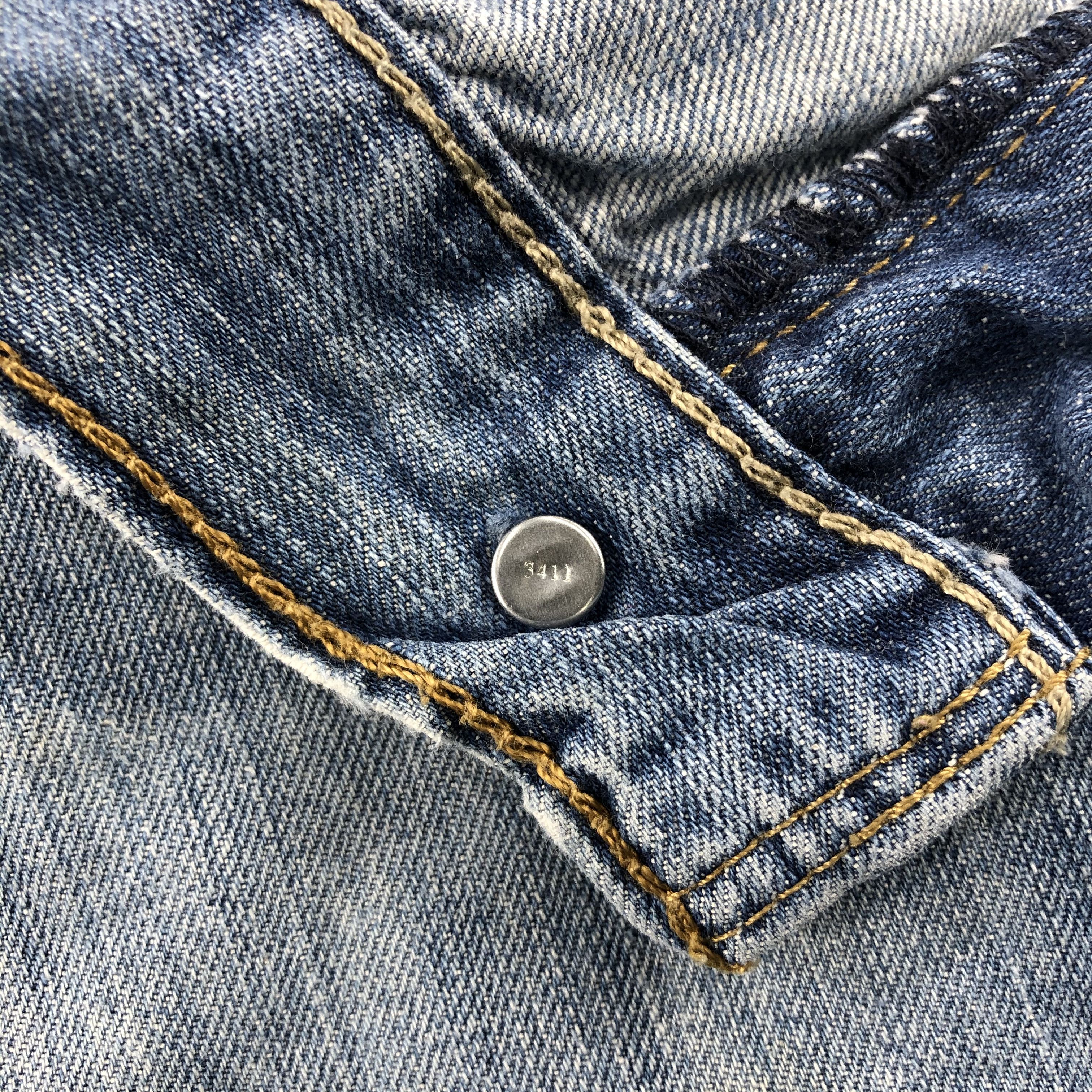 Levi's Vintage Distress Levis 505 Jeans-JM1240 Size US 30 / EU 46 - 10 Thumbnail