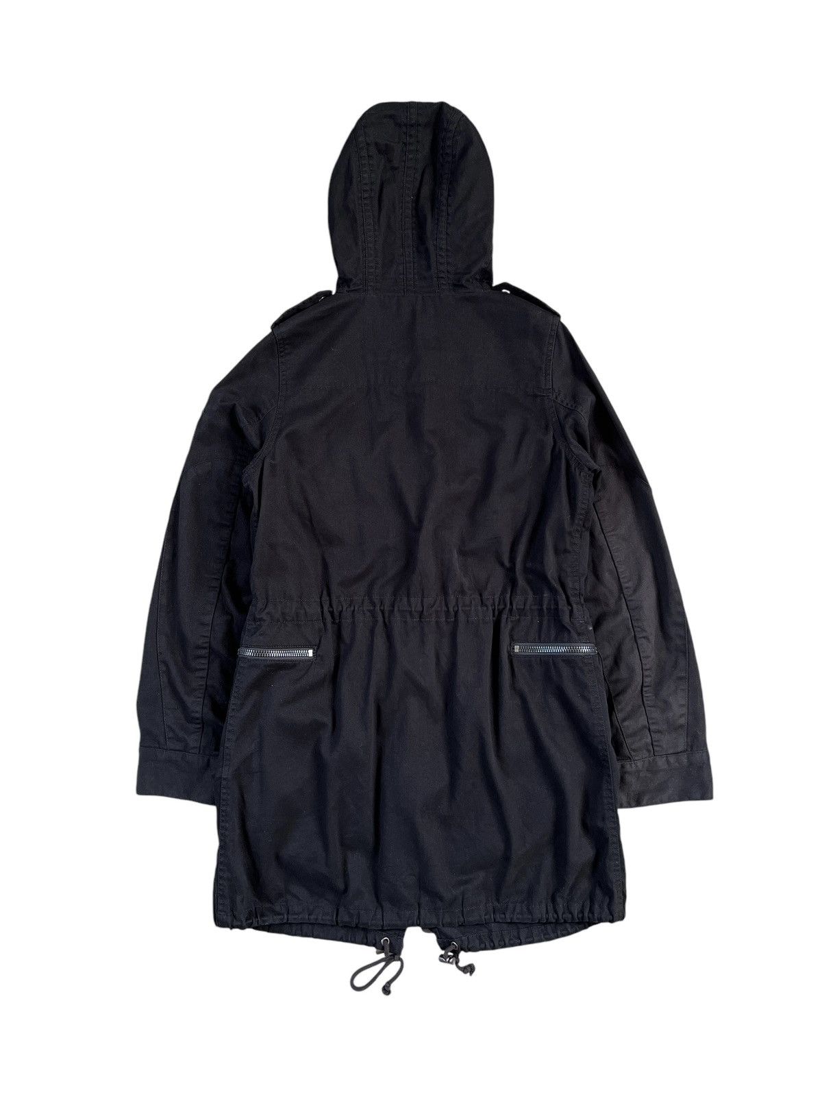 If Six Was Nine × Japanese Brand × Le Grande Bleu (L.G.B.) Egoist 🇯🇵 Hooks Parka Jacket Size US S / EU 44-46 / 1 - 2 Thumbnail
