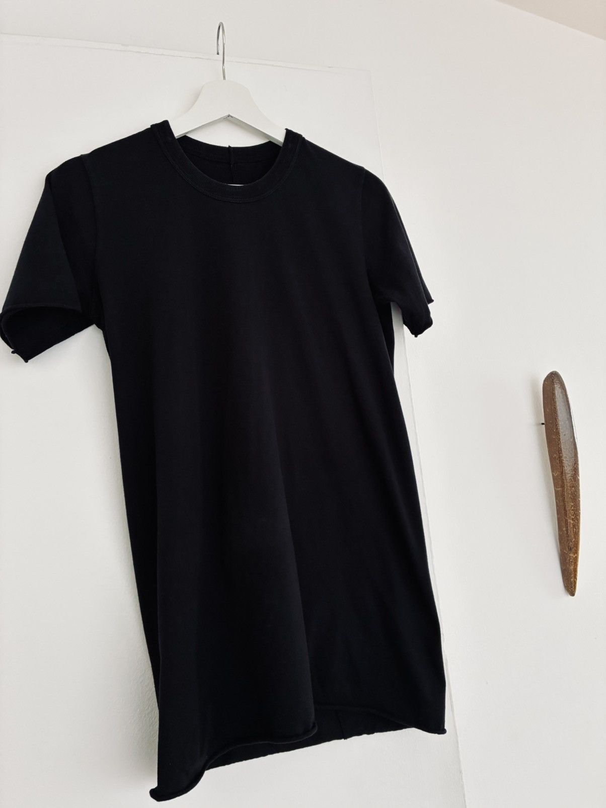 RICK OWENS DIRT SS18 Tシャツ ブラック Rick Owens Rick Owens 2018 Dirt T-Shirt | Grailed