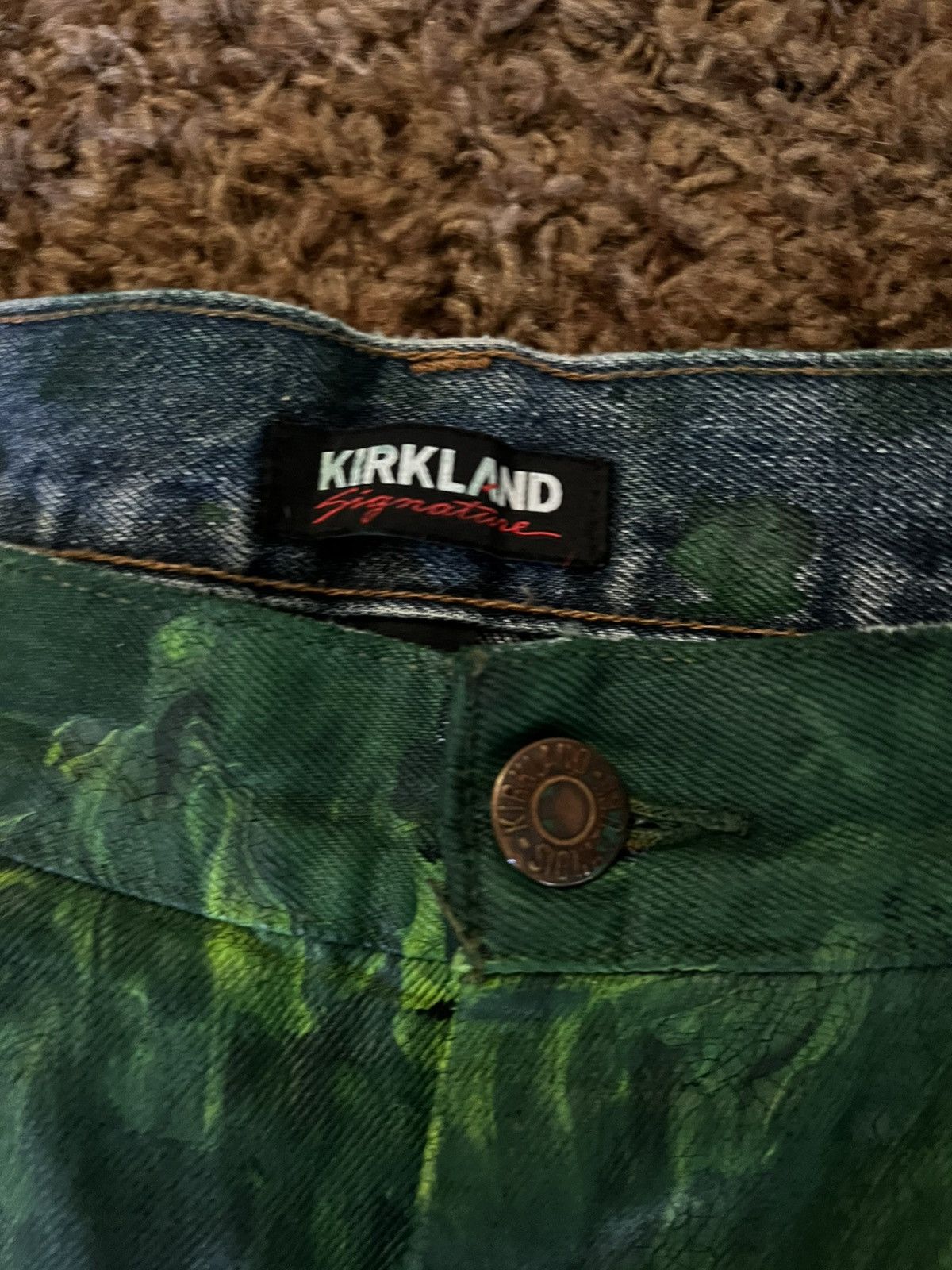 Other Custom painted denim Size US 38 / EU 54 - 2 Thumbnail