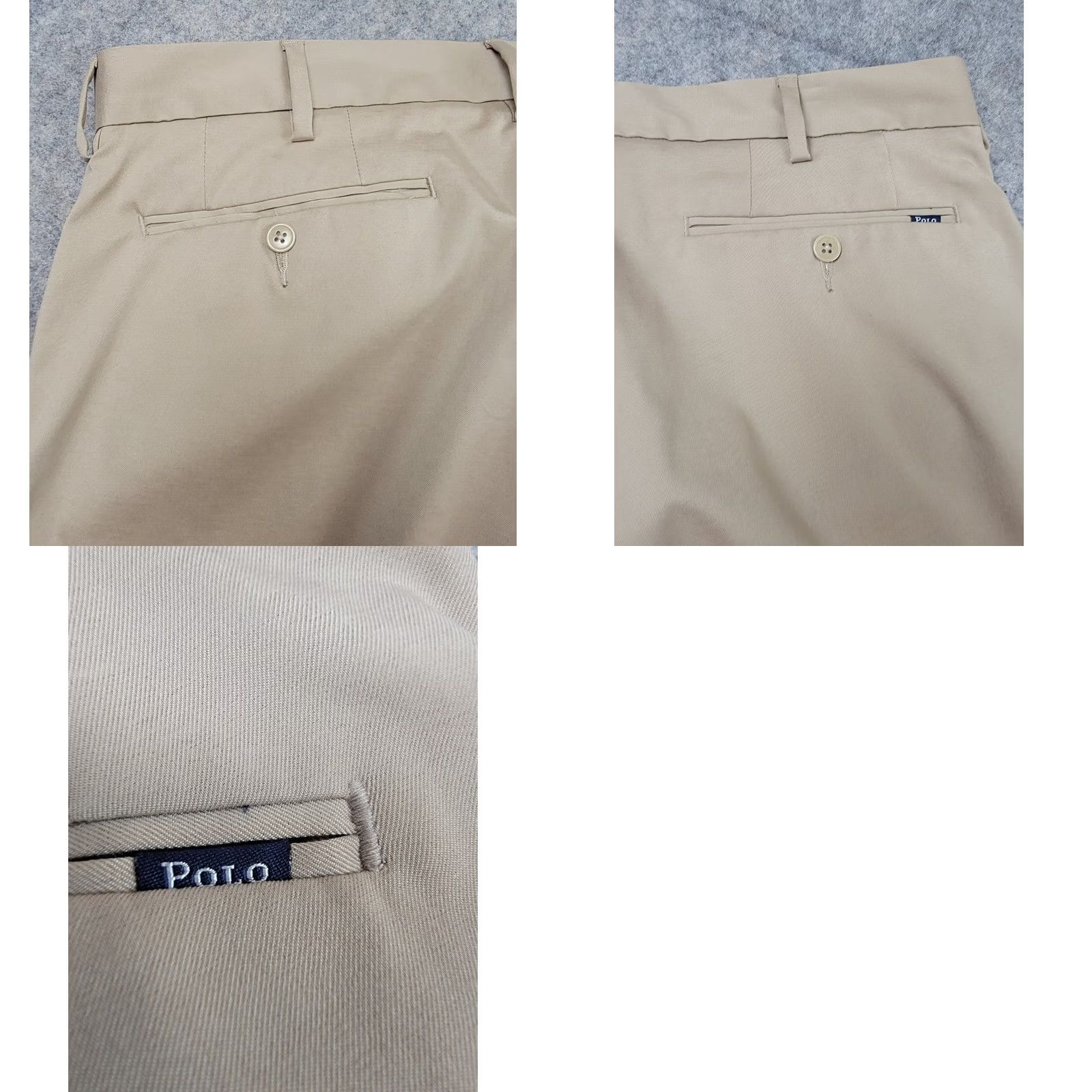 Polo Ralph Lauren Polo Ralph Lauren Performance Pants Mens 34x30 Brown Stretch Classic Fit Pants Size US S / EU 44-46 / 1 - 11 Thumbnail