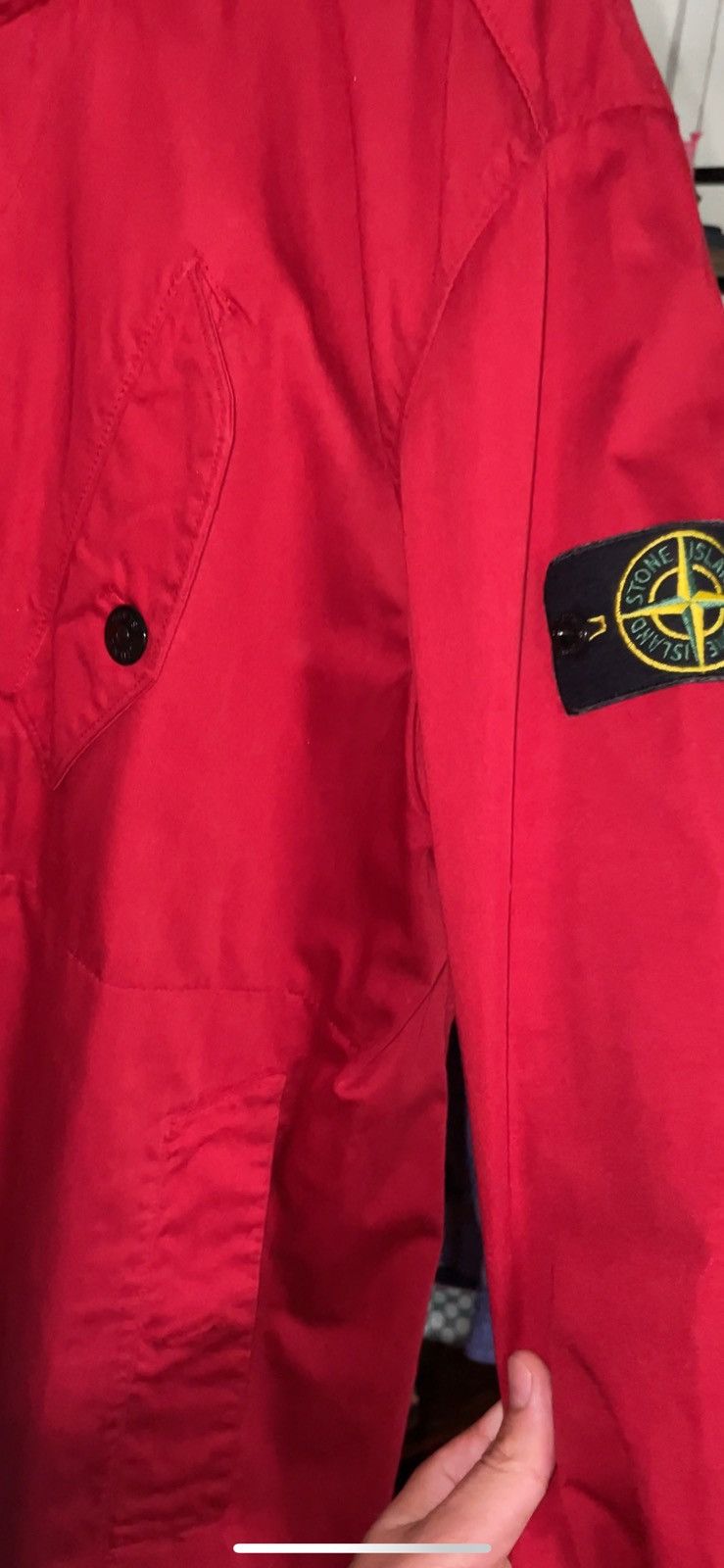 Stone Island Bio raso alloy Stone island trench Size US L / EU 52-54 / 3 - 4 Thumbnail