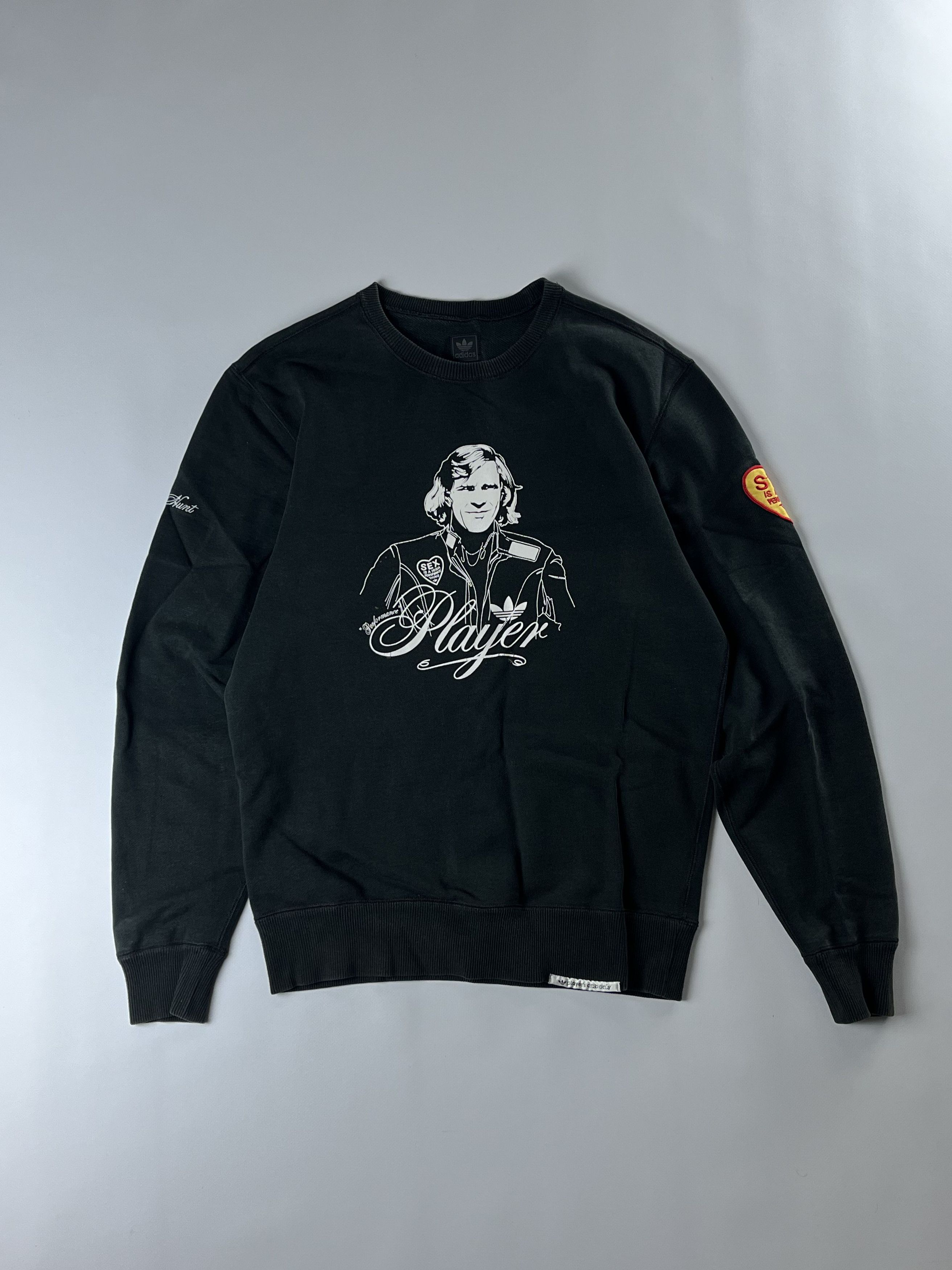 RARE Adidas Sex James Hunt Sweatshirt